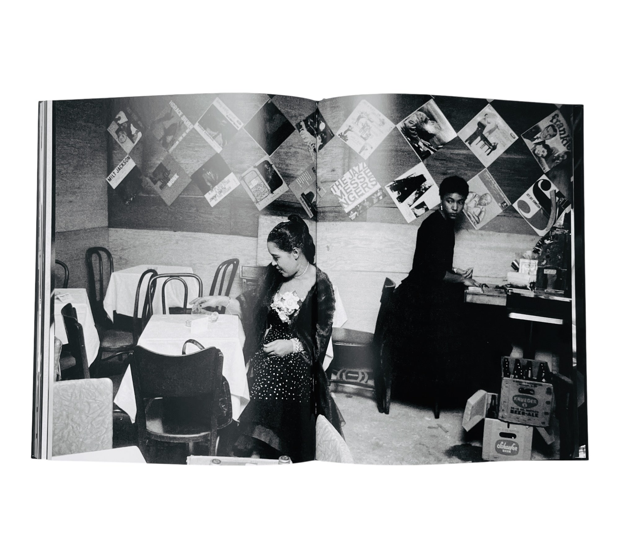 Jerry Dantzic: Billie Holiday at Sugar Hill (Rare edition) (Non-mint)