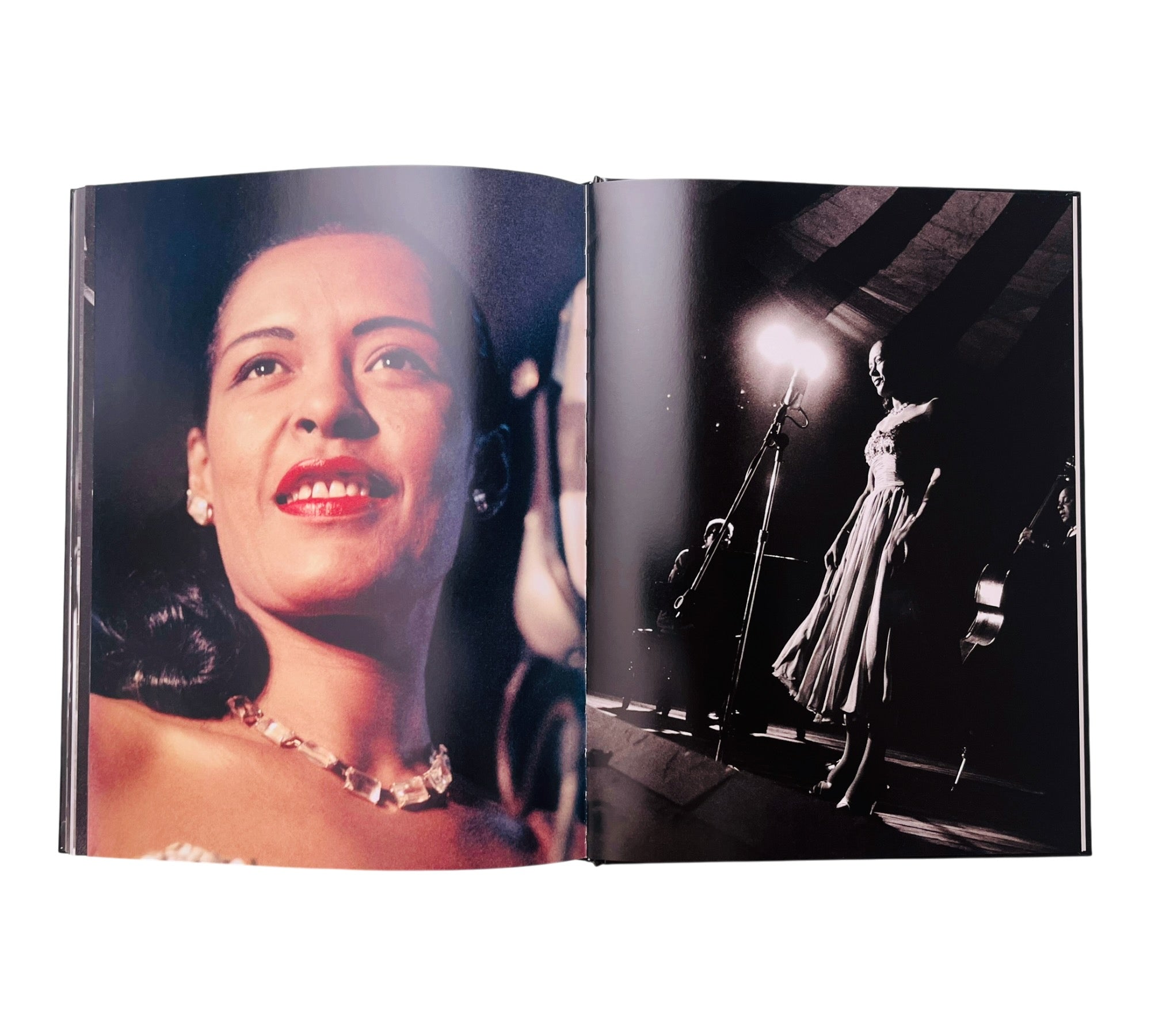 Jerry Dantzic: Billie Holiday at Sugar Hill (Rare edition) (Non-mint)