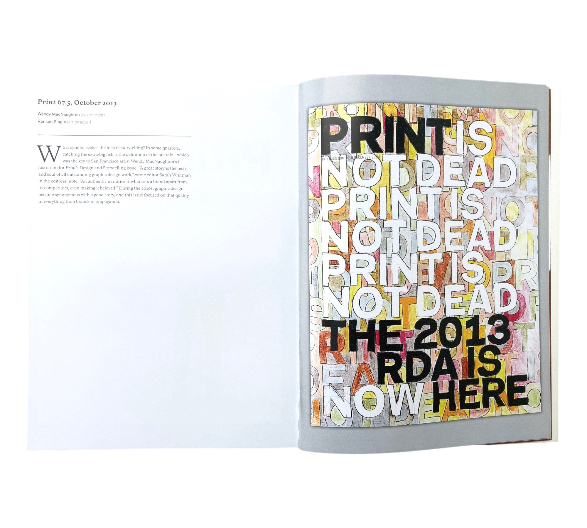 Covering Print: 75 Covers | 75 Years (Rare edition)