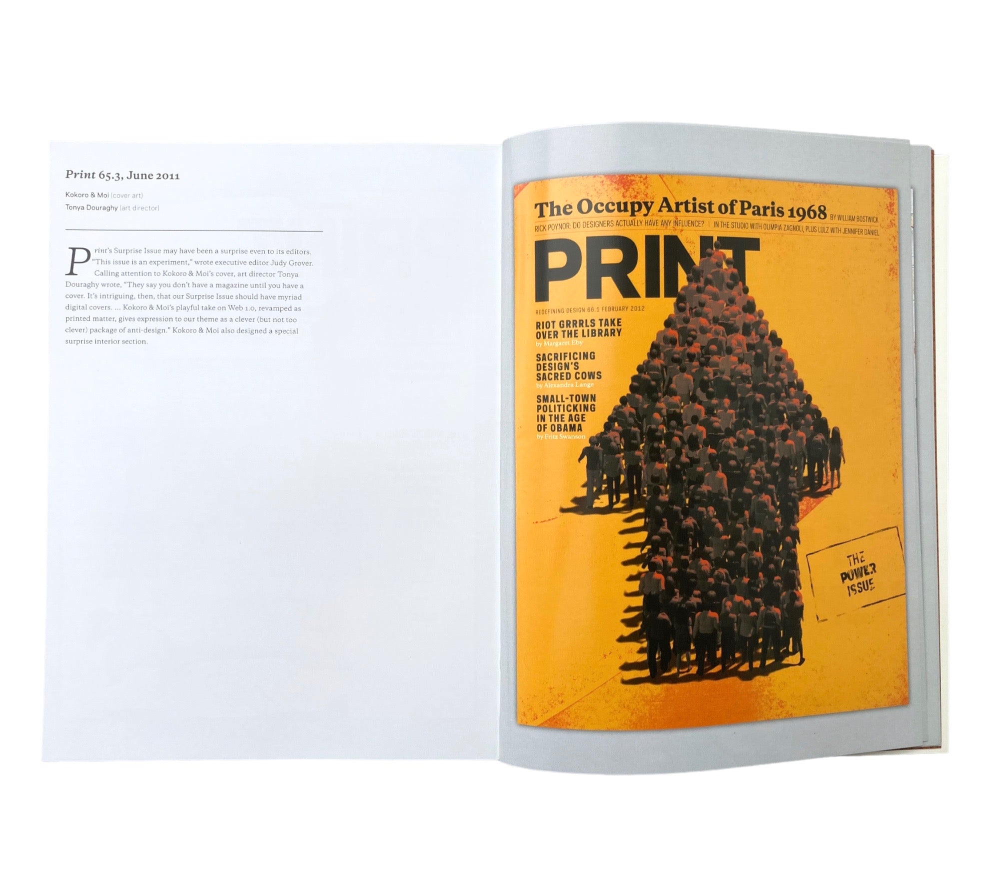 Covering Print: 75 Covers | 75 Years (Rare edition)