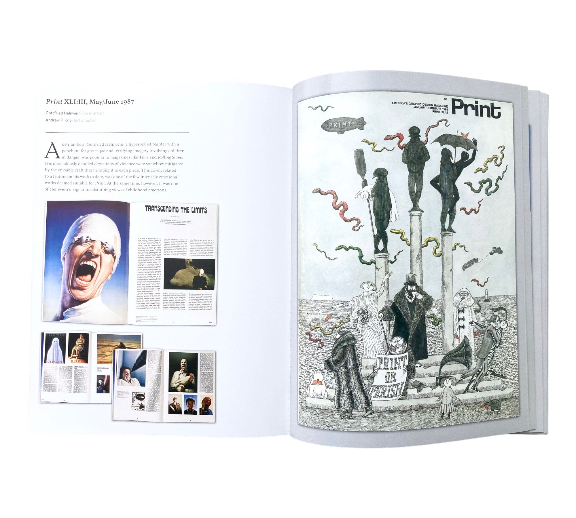 Covering Print: 75 Covers | 75 Years (Rare edition)