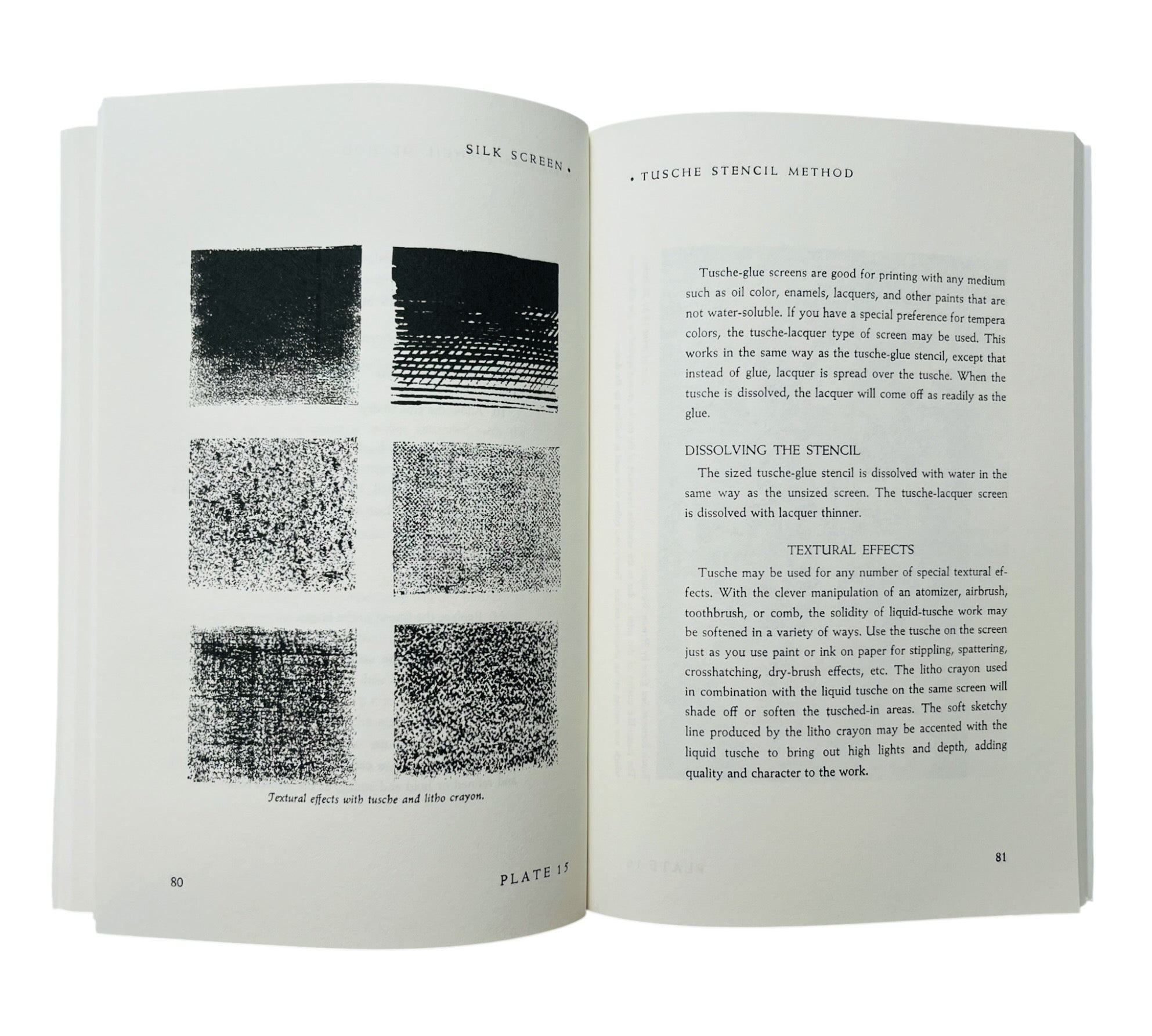 Silk Screen Techniques (Rare edition)