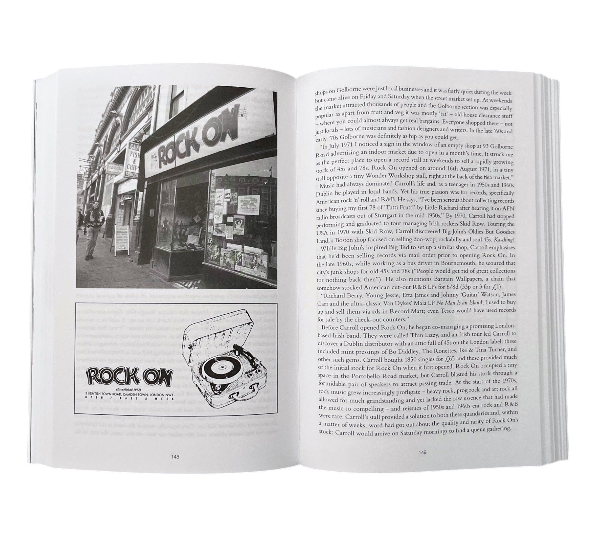Going for a Song: A Chronicle of the UK Record Shop