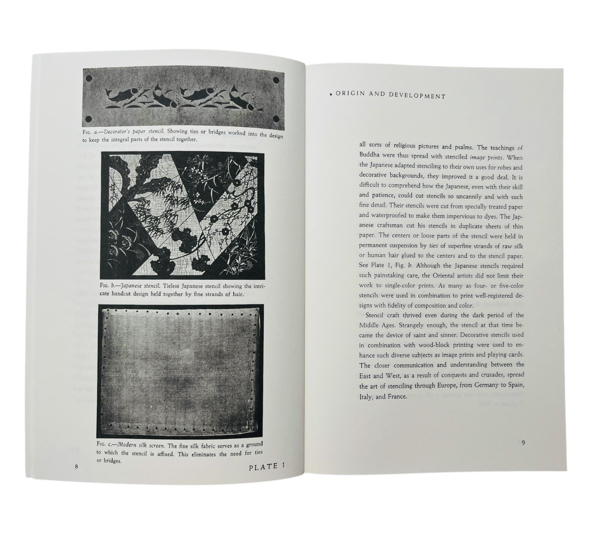 Silk Screen Techniques (Rare edition)