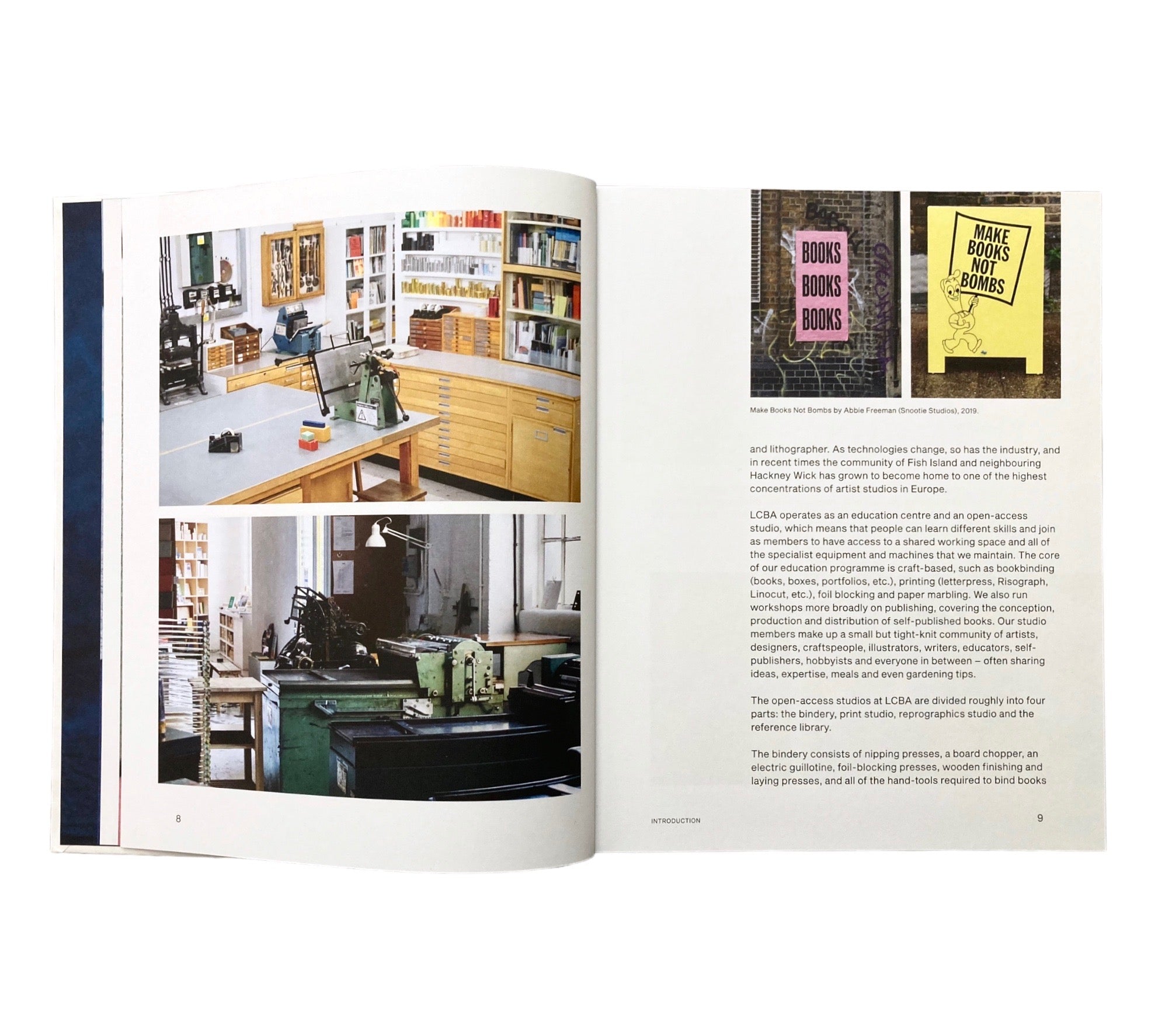 BOOKS Art Craft Community London Centre for Book Arts Books About Art