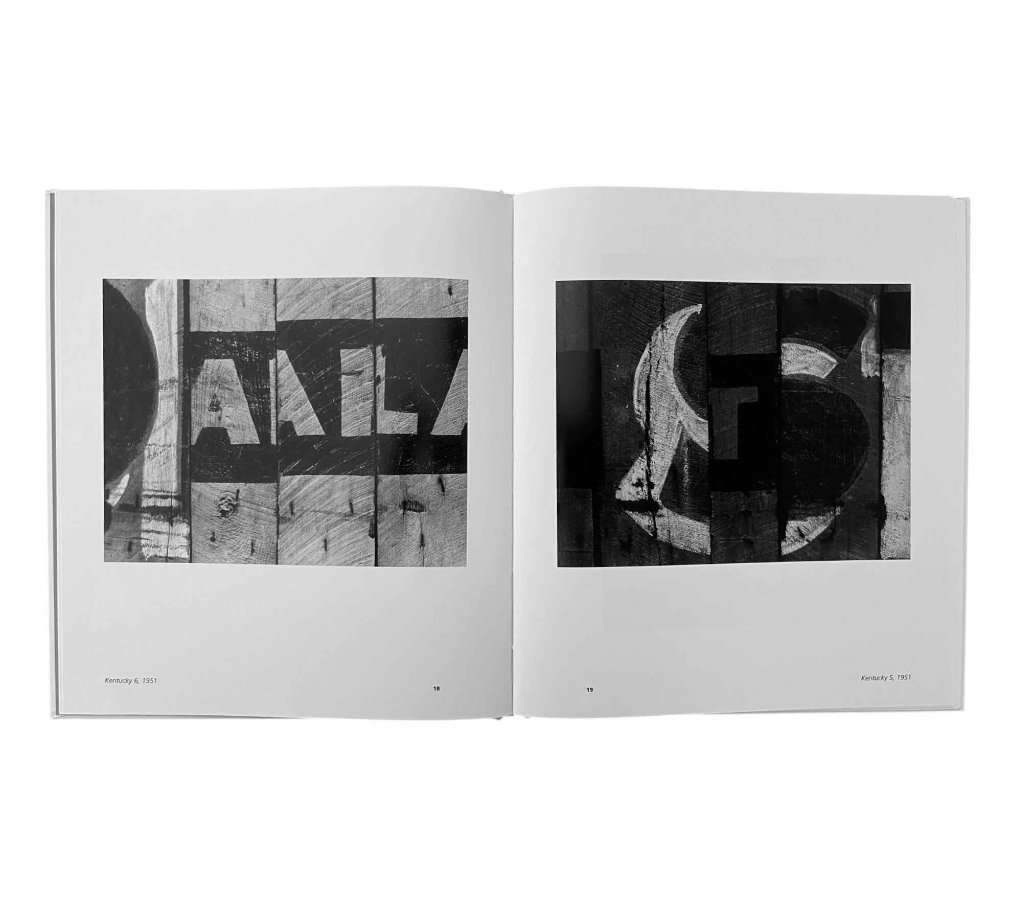 Aaron Siskind: The Fragmentation of Language