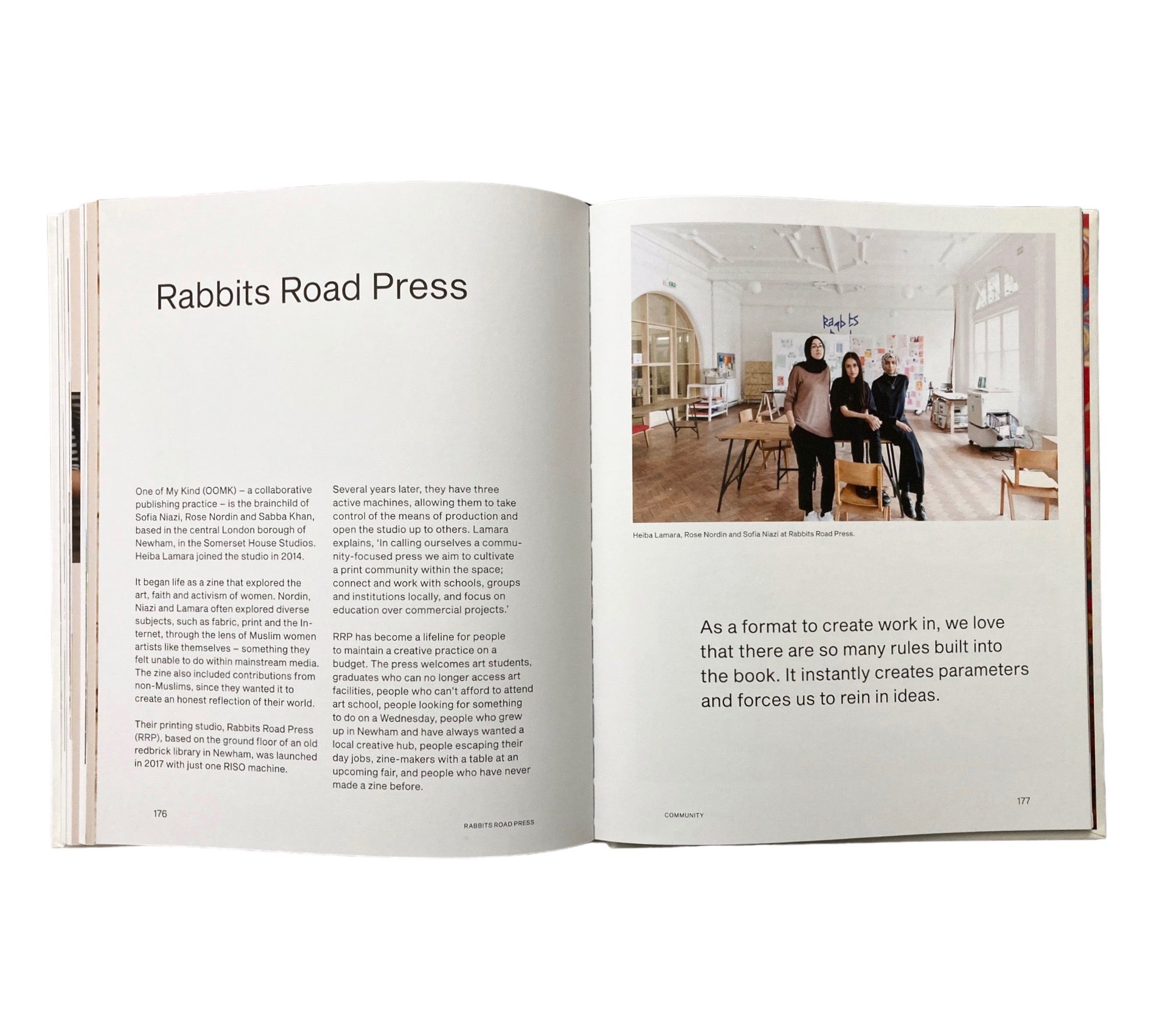 BOOKS: Art, Craft & Community (London Centre for Book Arts)