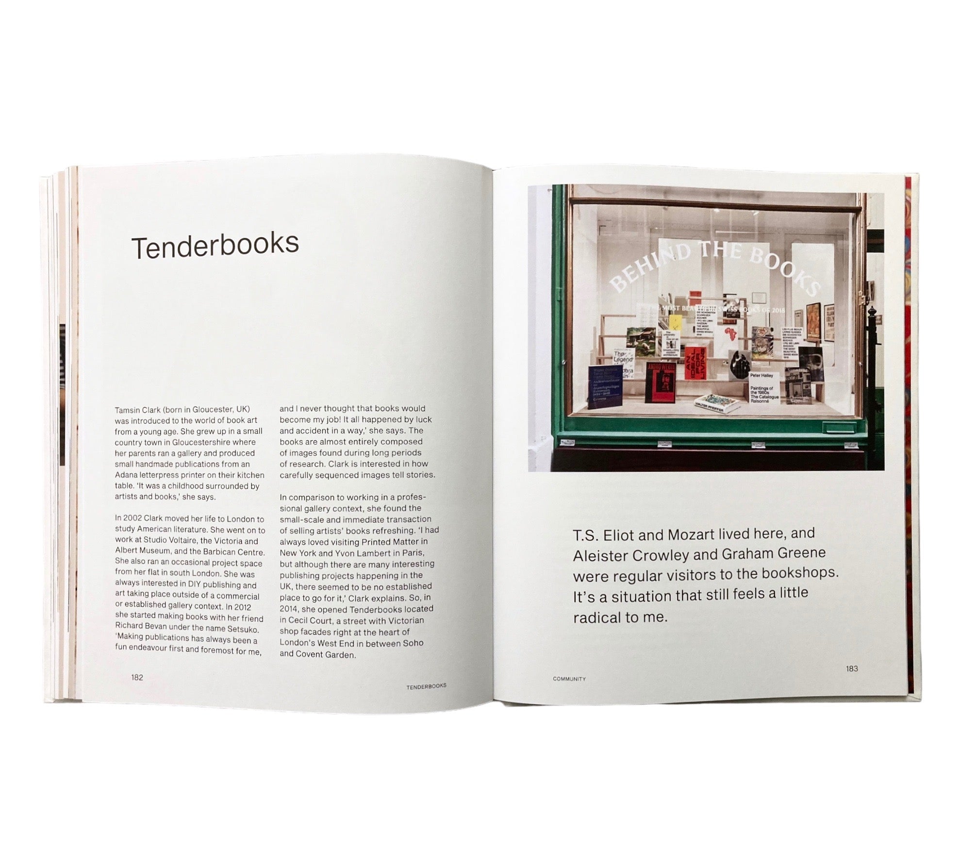 BOOKS: Art, Craft & Community (London Centre for Book Arts)