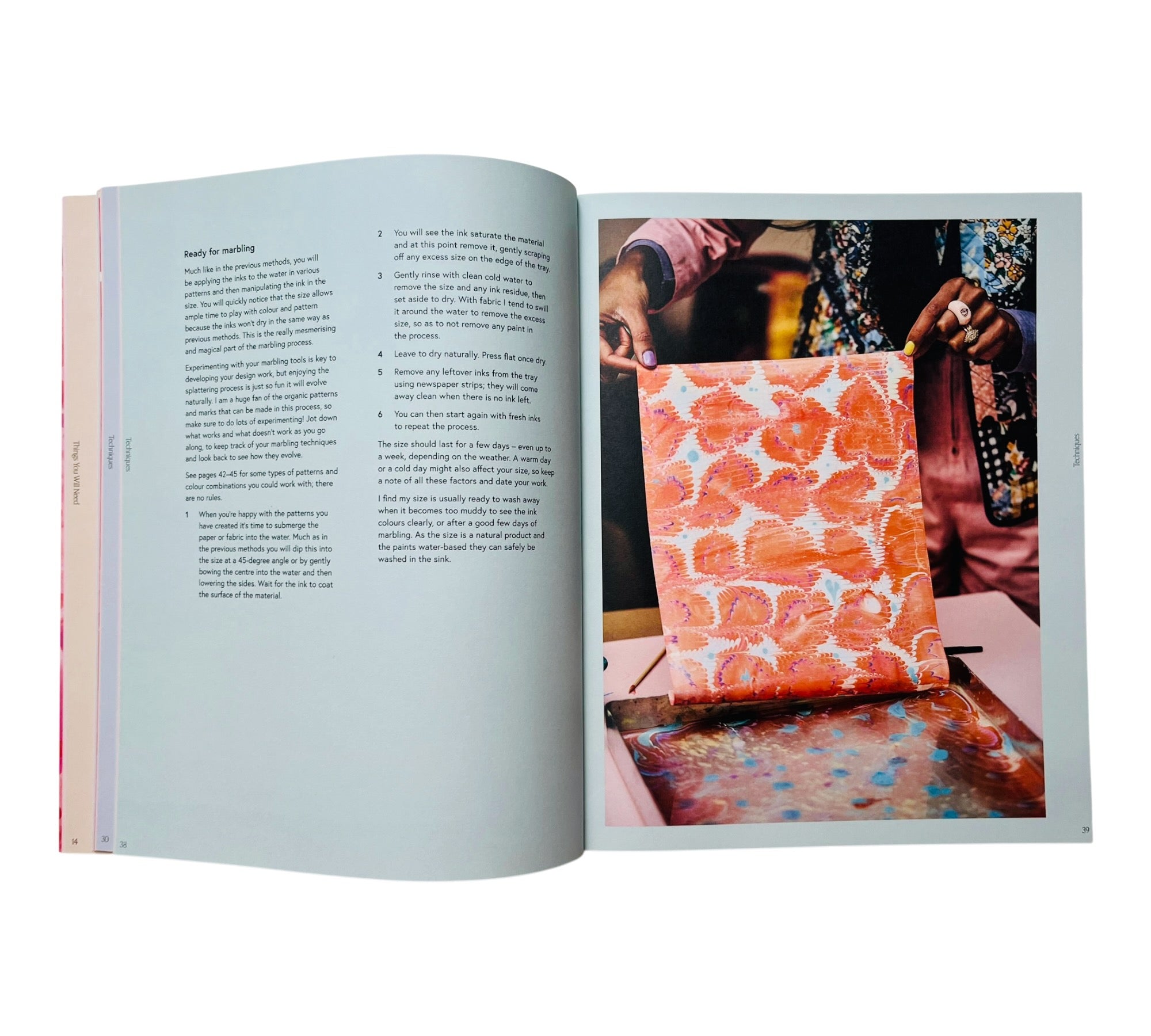 Marbling: Projects, Design Ideas and Techniques for a More Colourful Life