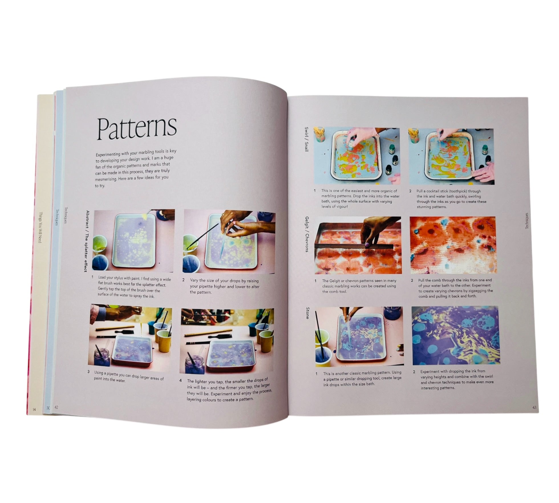 Marbling: Projects, Design Ideas and Techniques for a More Colourful Life
