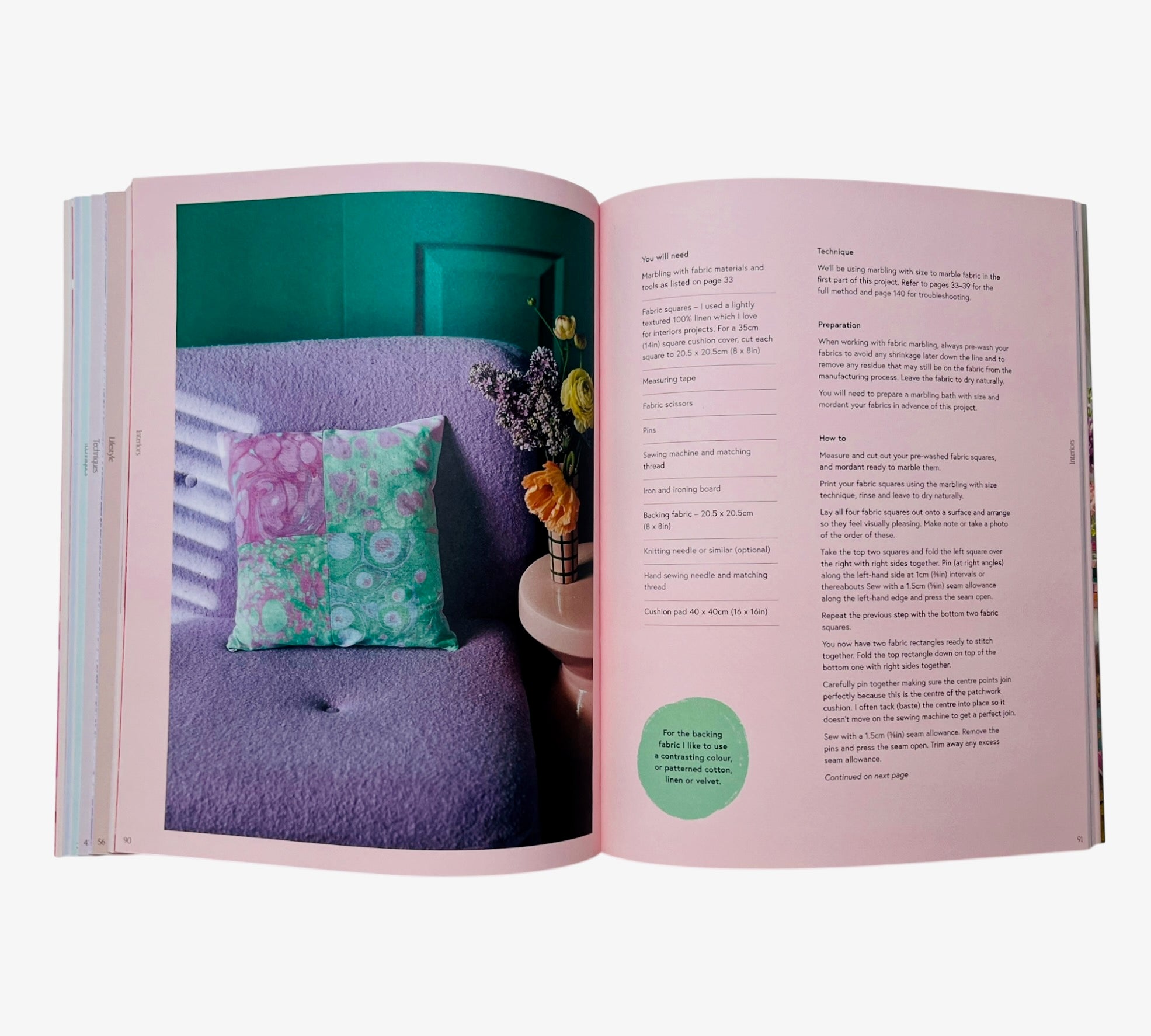 Marbling: Projects, Design Ideas and Techniques for a More Colourful Life