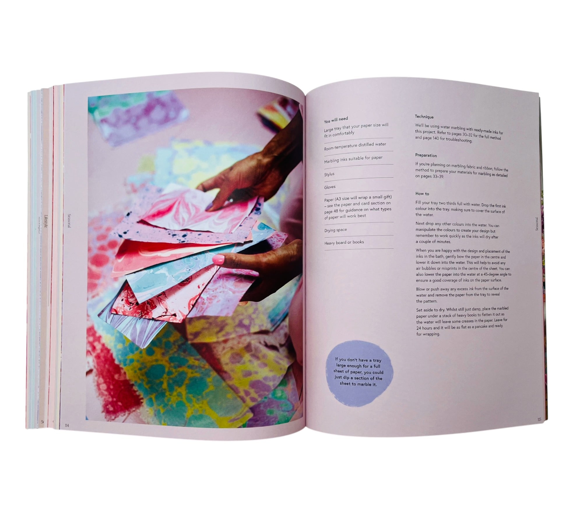 Marbling: Projects, Design Ideas and Techniques for a More Colourful Life