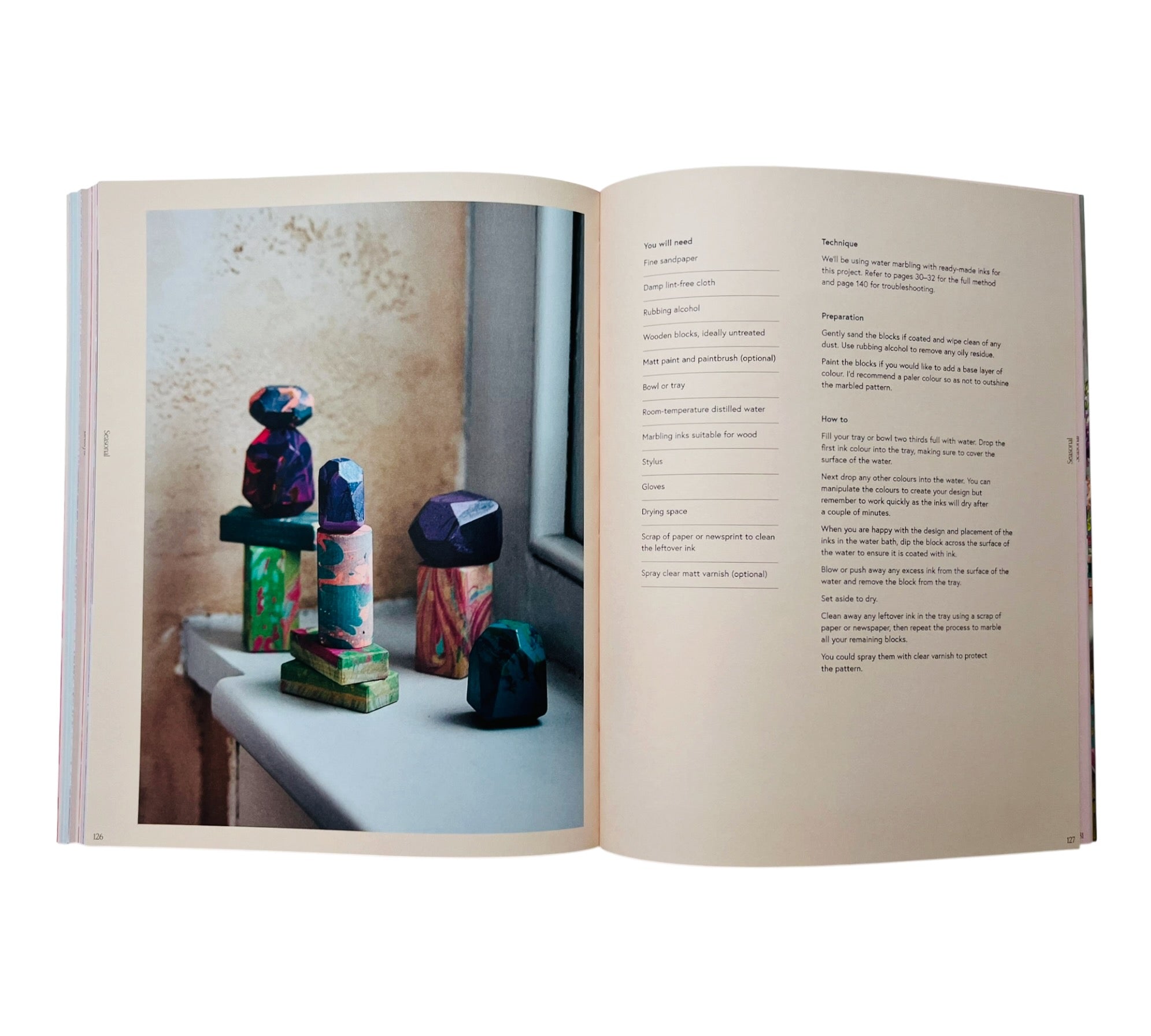 Marbling: Projects, Design Ideas and Techniques for a More Colourful Life
