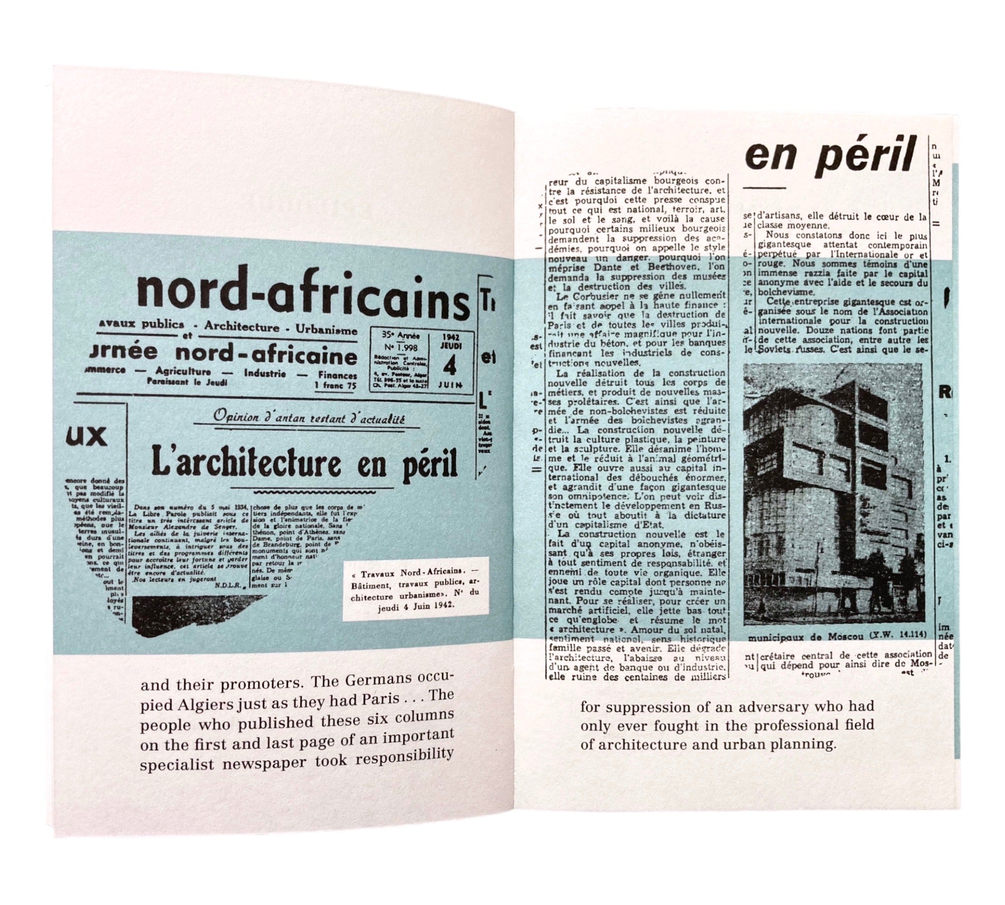 Le Corbusier: Poésie sur Alger