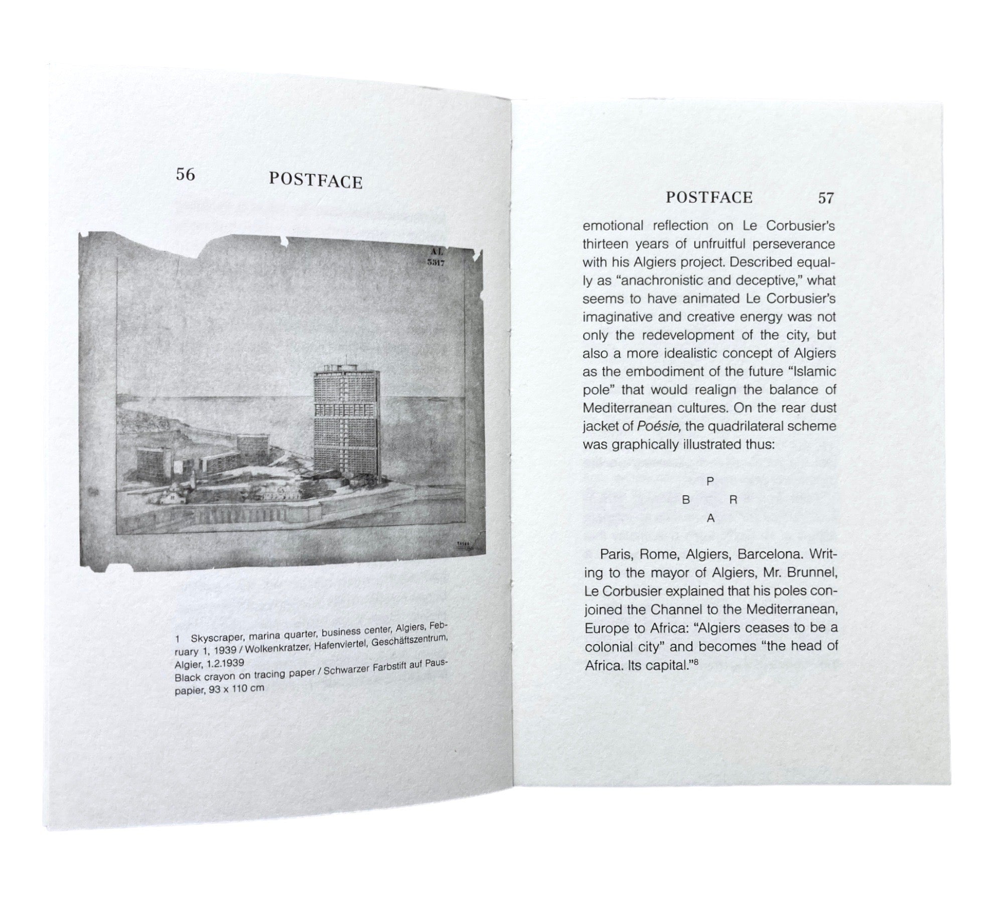 Le Corbusier: Poésie sur Alger