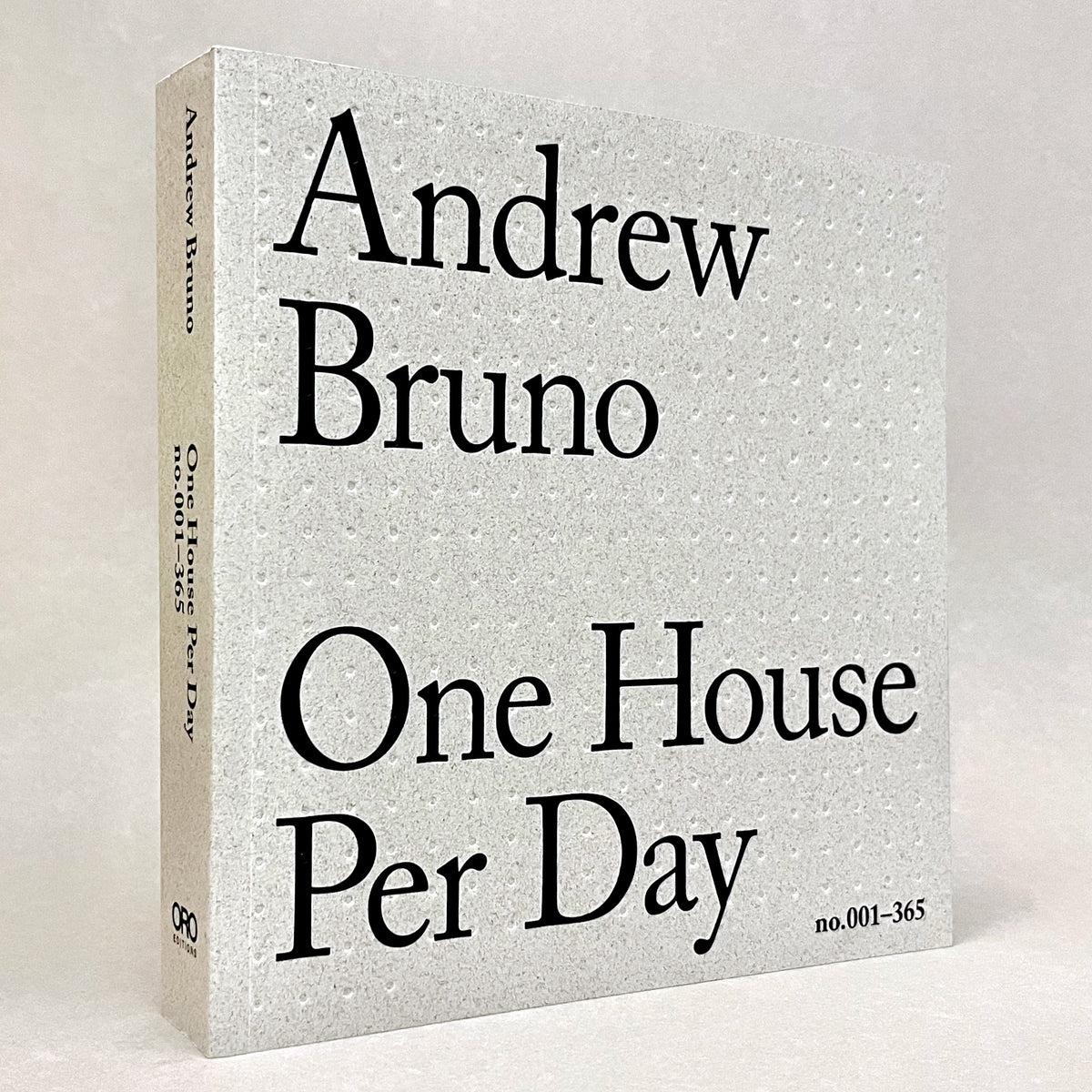 One House Per Day: no.001-365