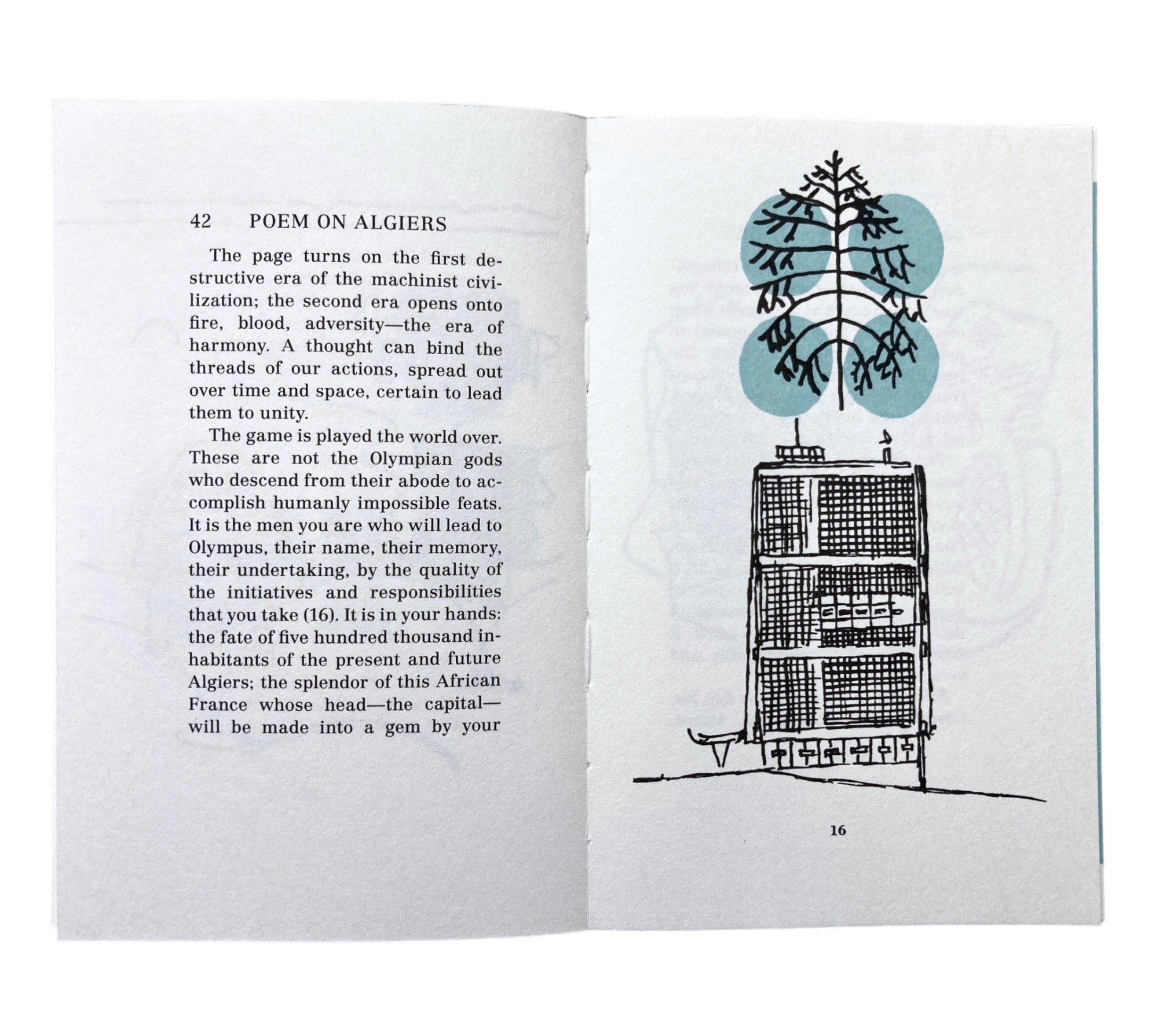 Le Corbusier: Poésie sur Alger