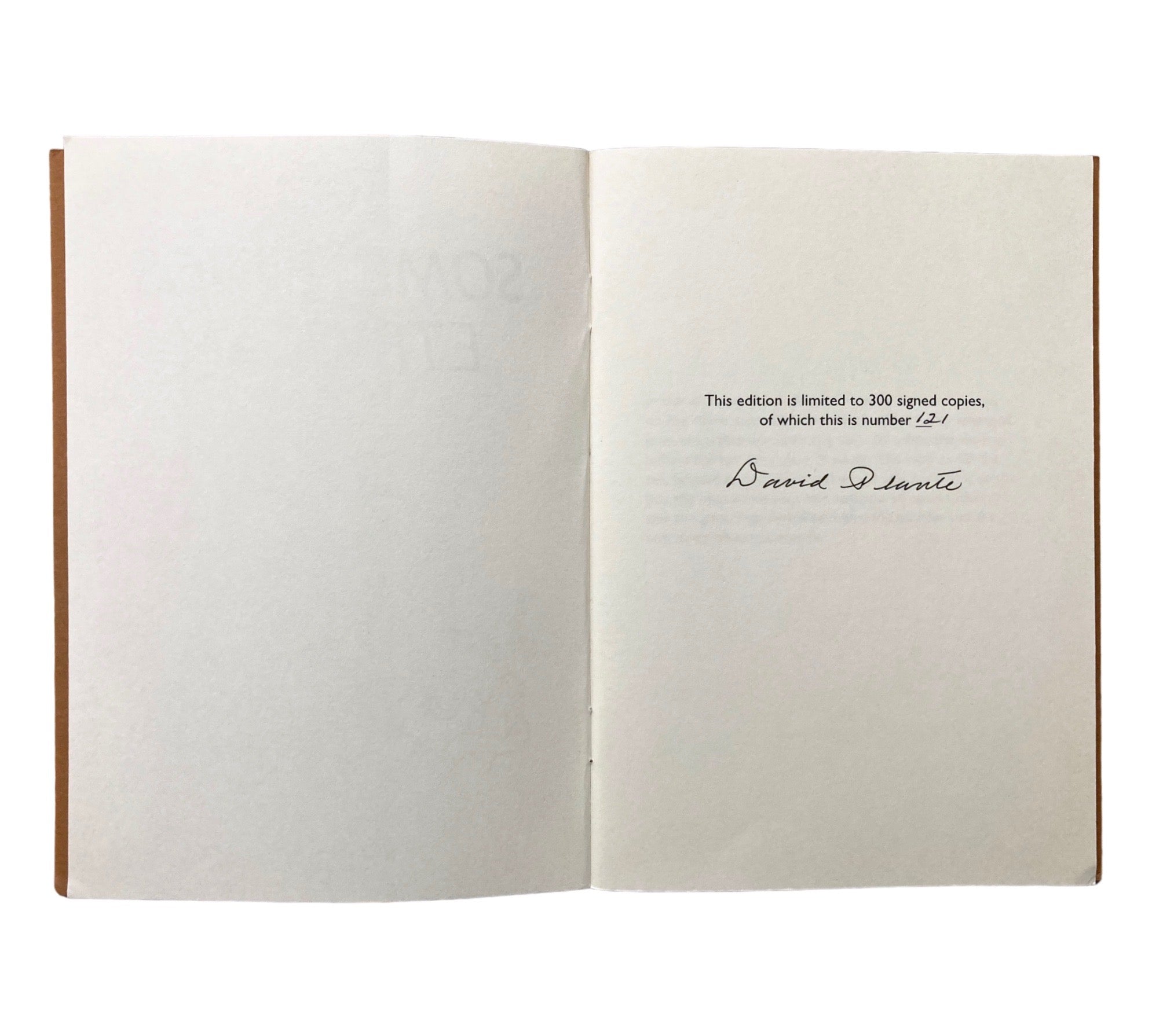 Somethings Etrvscan: David Plante & Barry Flanagan (Non-mint)