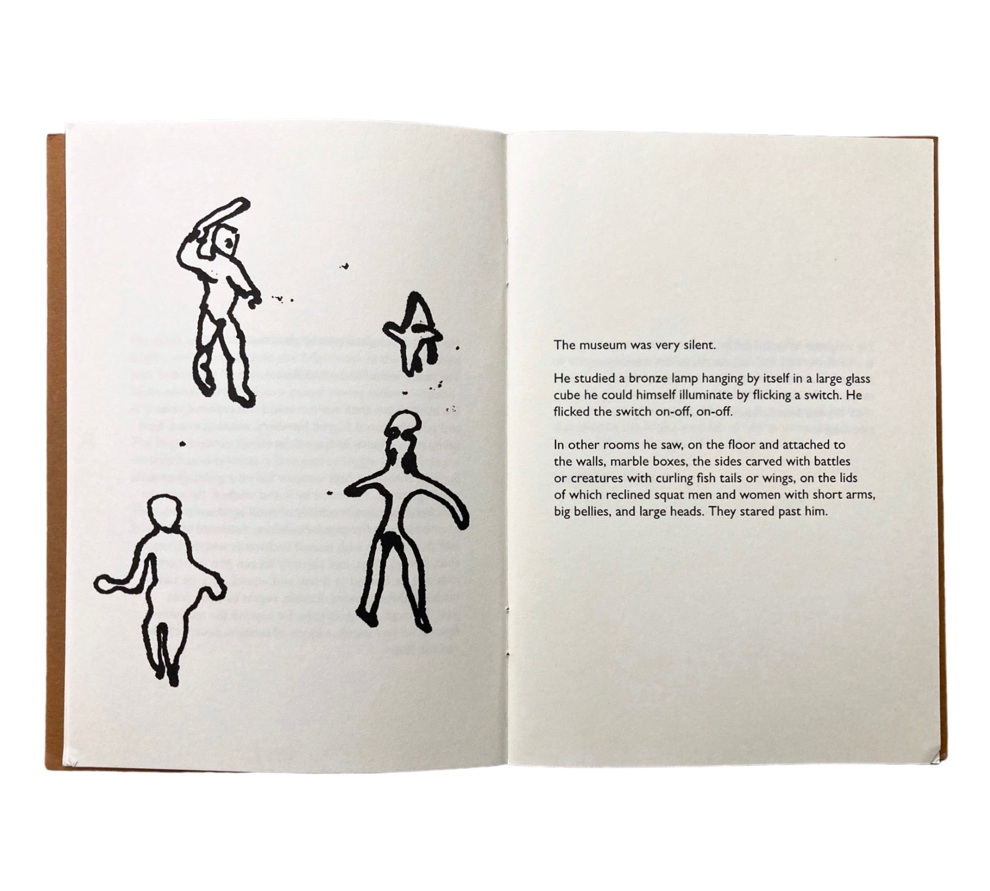 Somethings Etrvscan: David Plante & Barry Flanagan (Non-mint)