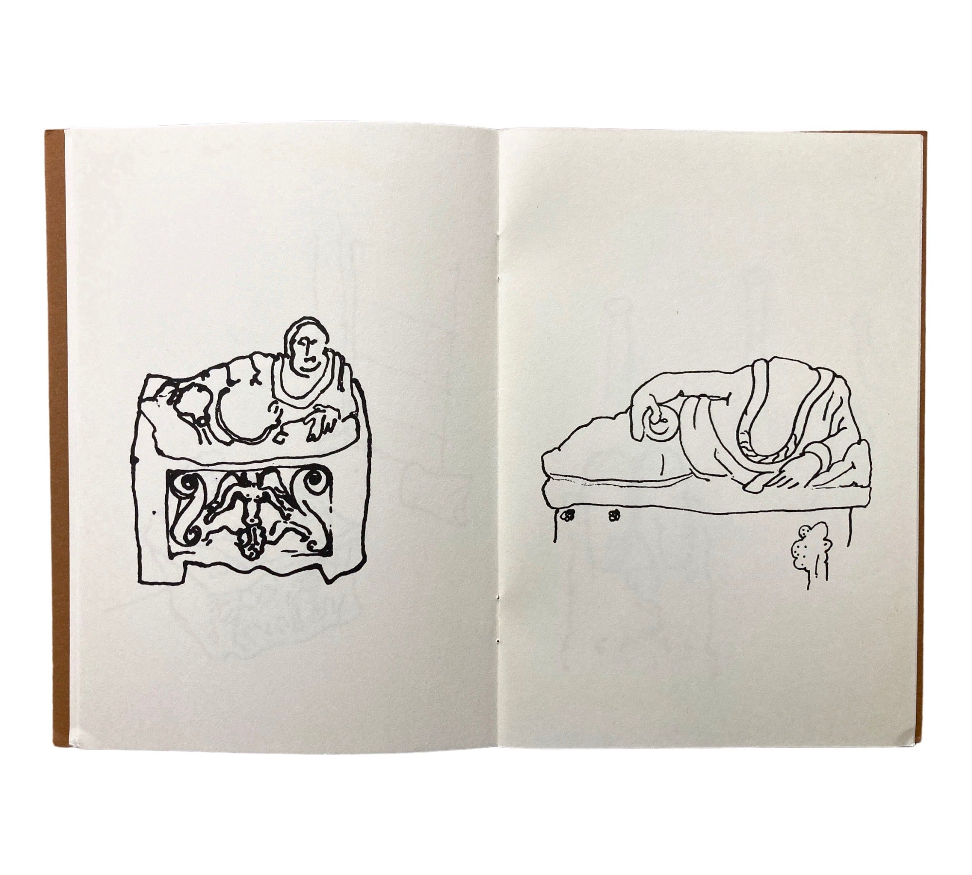 Somethings Etrvscan: David Plante & Barry Flanagan (Non-mint)