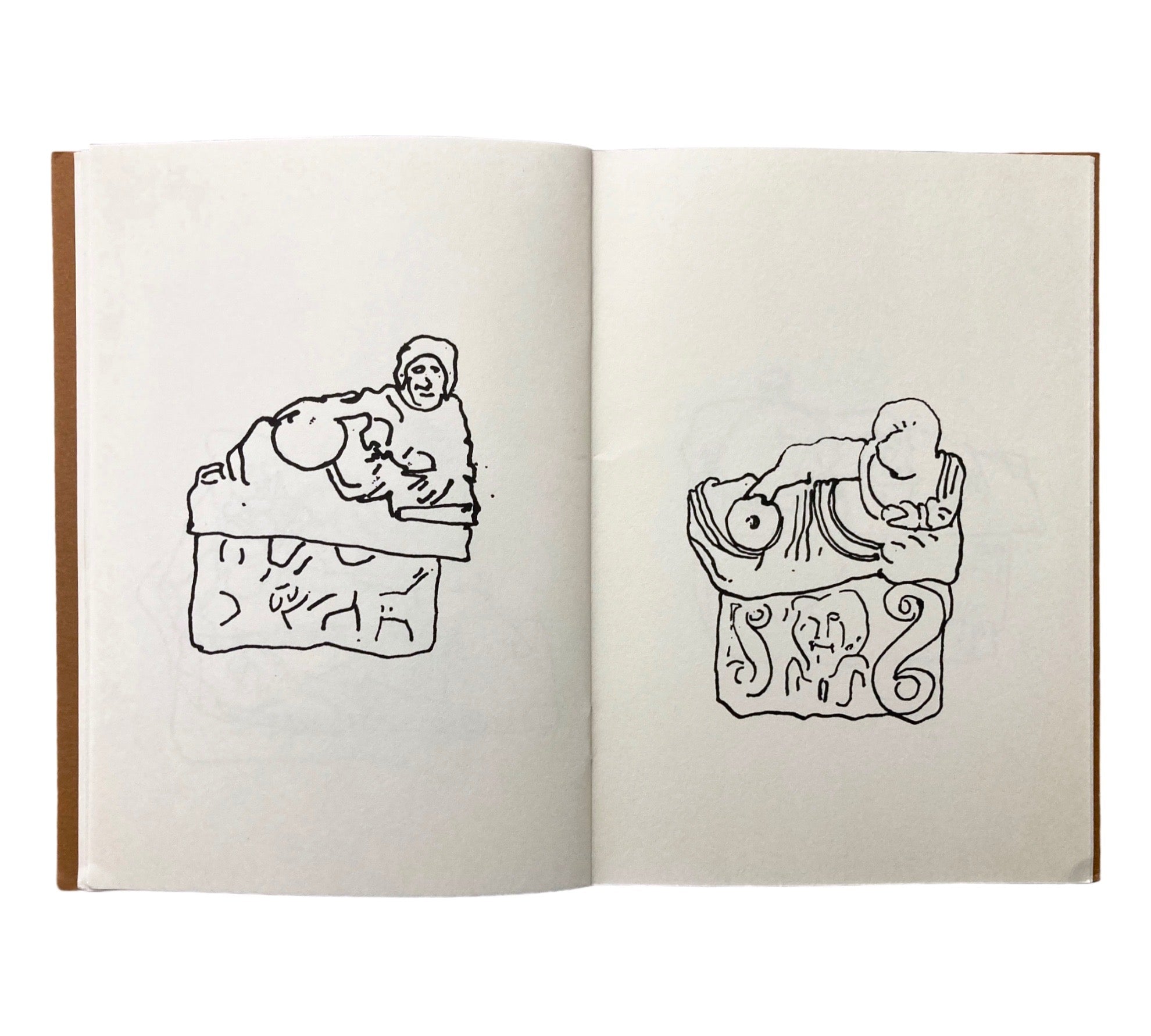 Somethings Etrvscan: David Plante & Barry Flanagan (Non-mint)