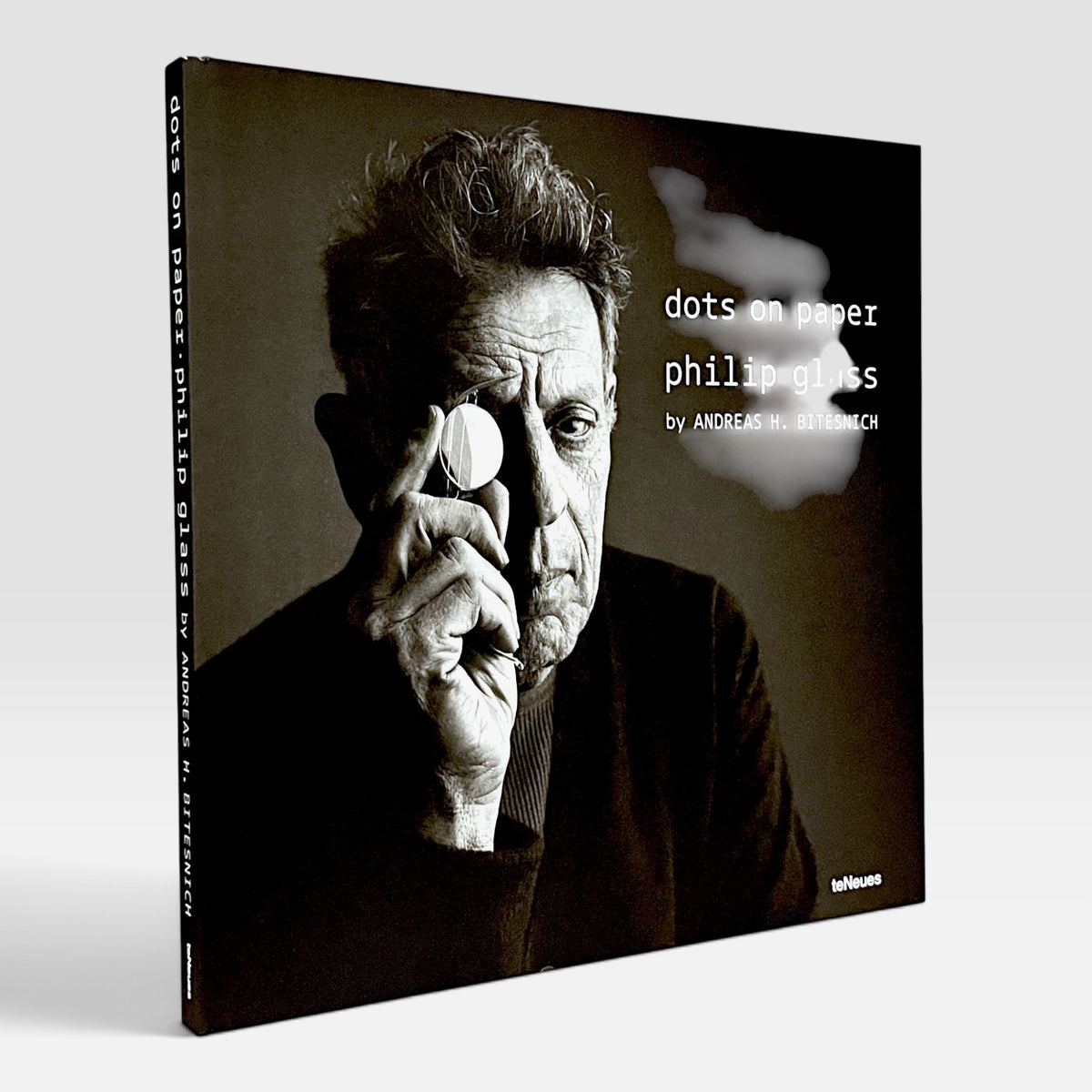 dots on paper: Philip Glass by Andreas H. Bitesnich (Non-mint)