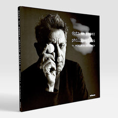 dots on paper: Philip Glass by Andreas H. Bitesnich (Non-mint)