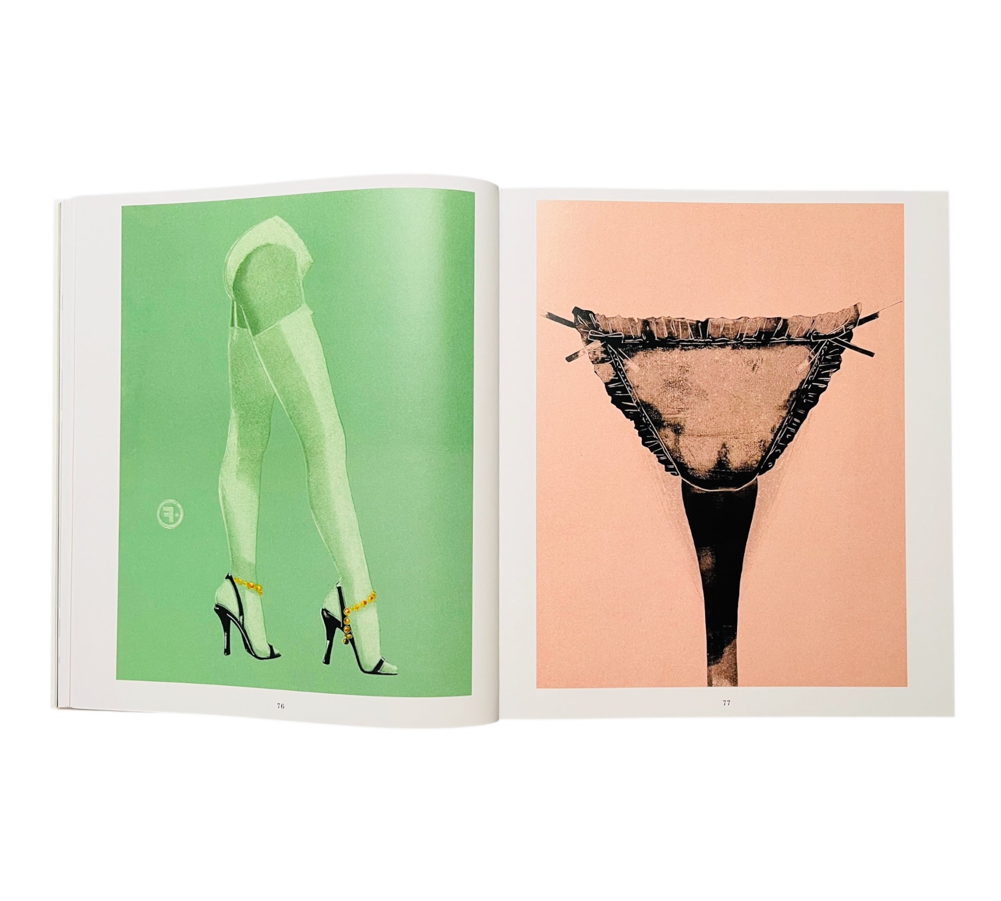 François Berthoud: Fashion, Fetish and Fantasies