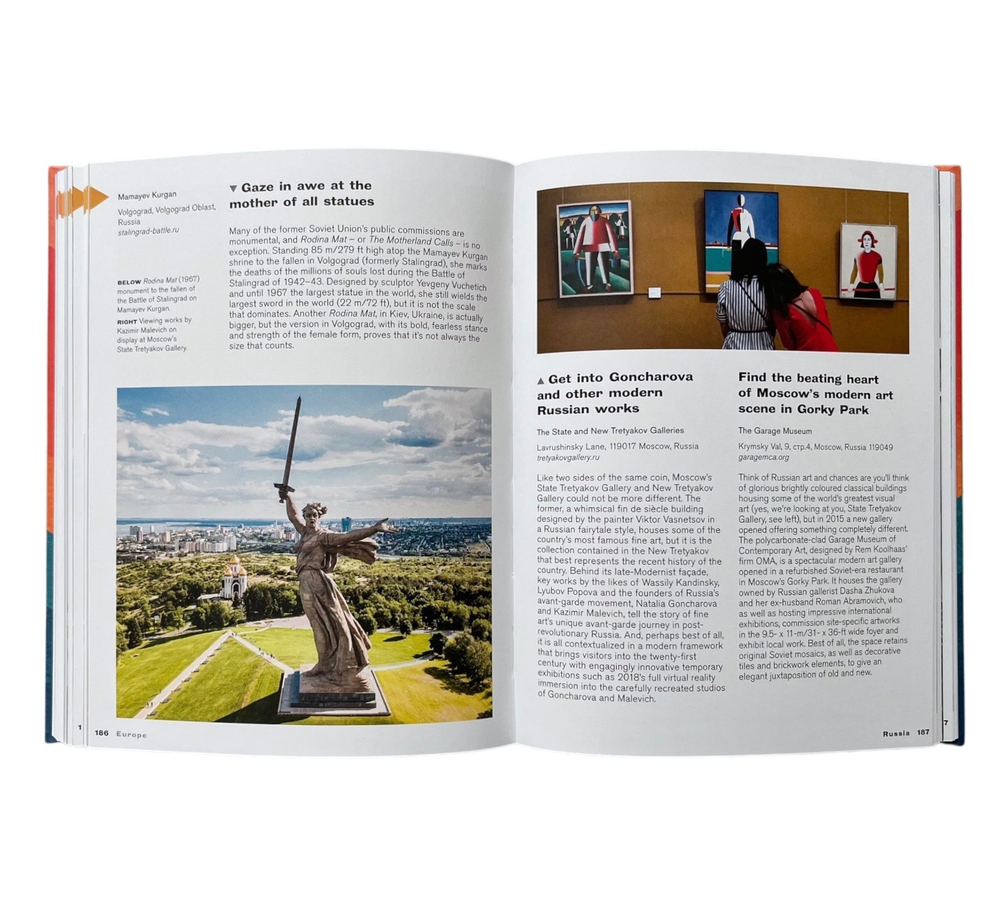 Amazing Art Adventures: Around the world in 400 immersive experiences