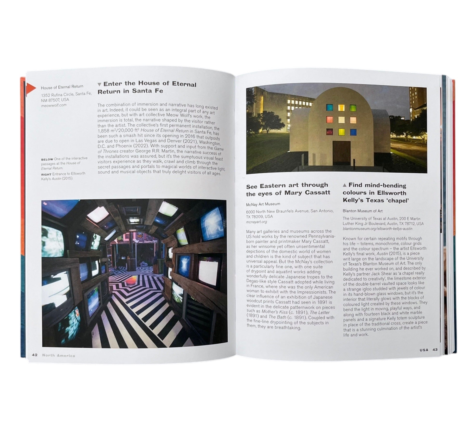 Amazing Art Adventures: Around the world in 400 immersive experiences