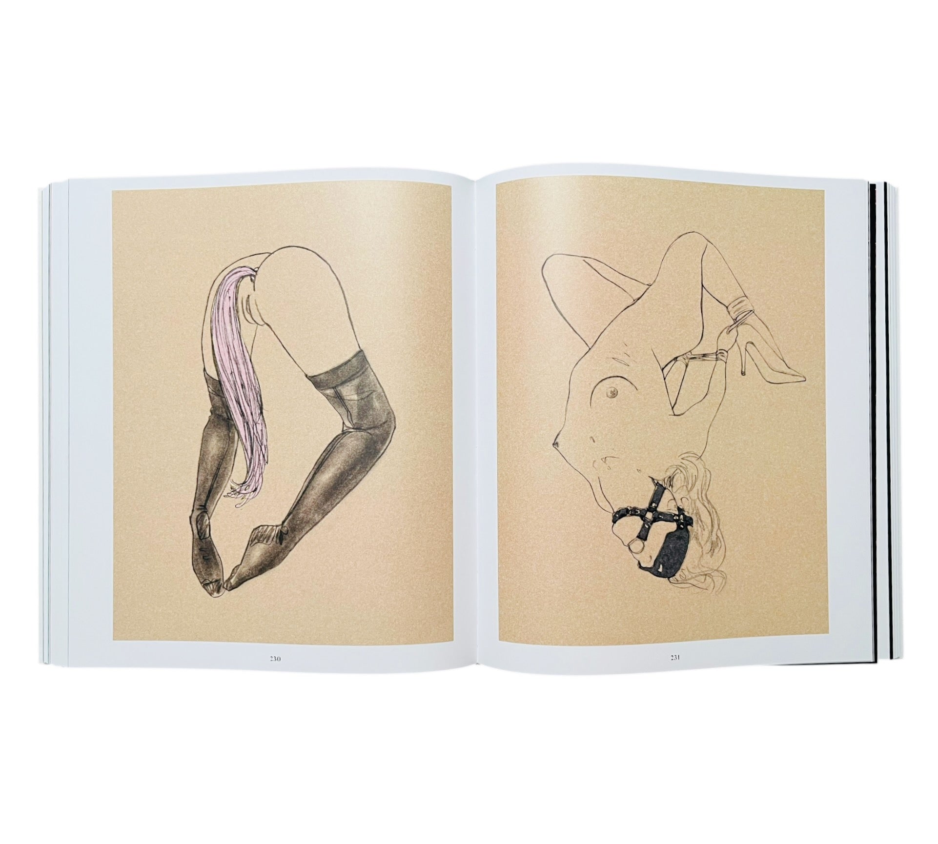 François Berthoud: Fashion, Fetish and Fantasies