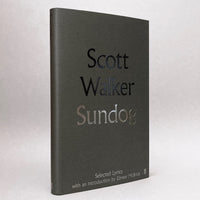 Scott Walker: Sundog - Selected Lyrics