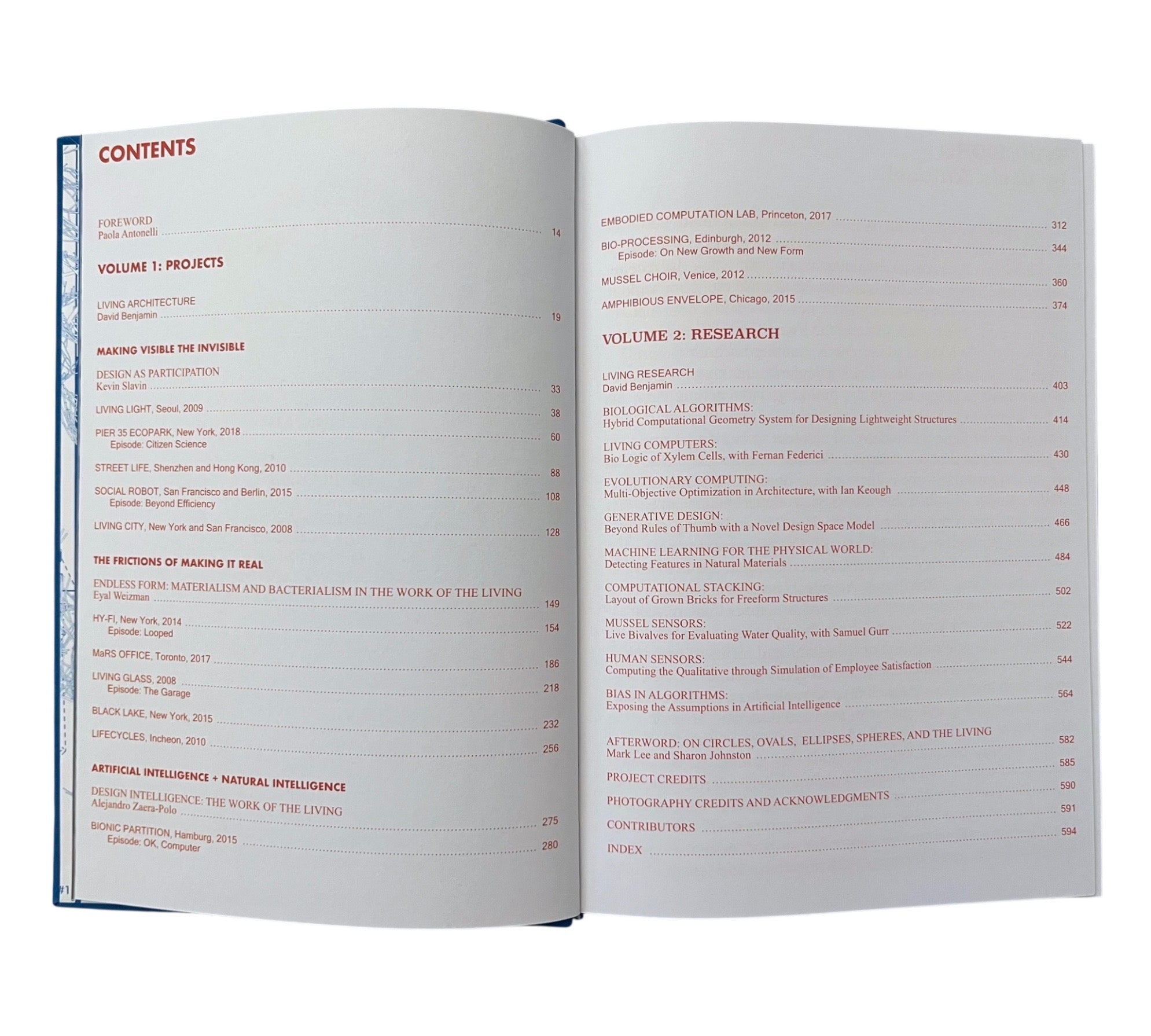 Now We See Now: Architecture and Research by The Living