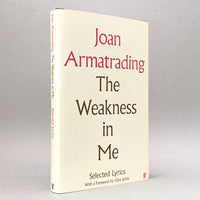Joan Armatrading: The Weakness in Me - Selected Lyrics
