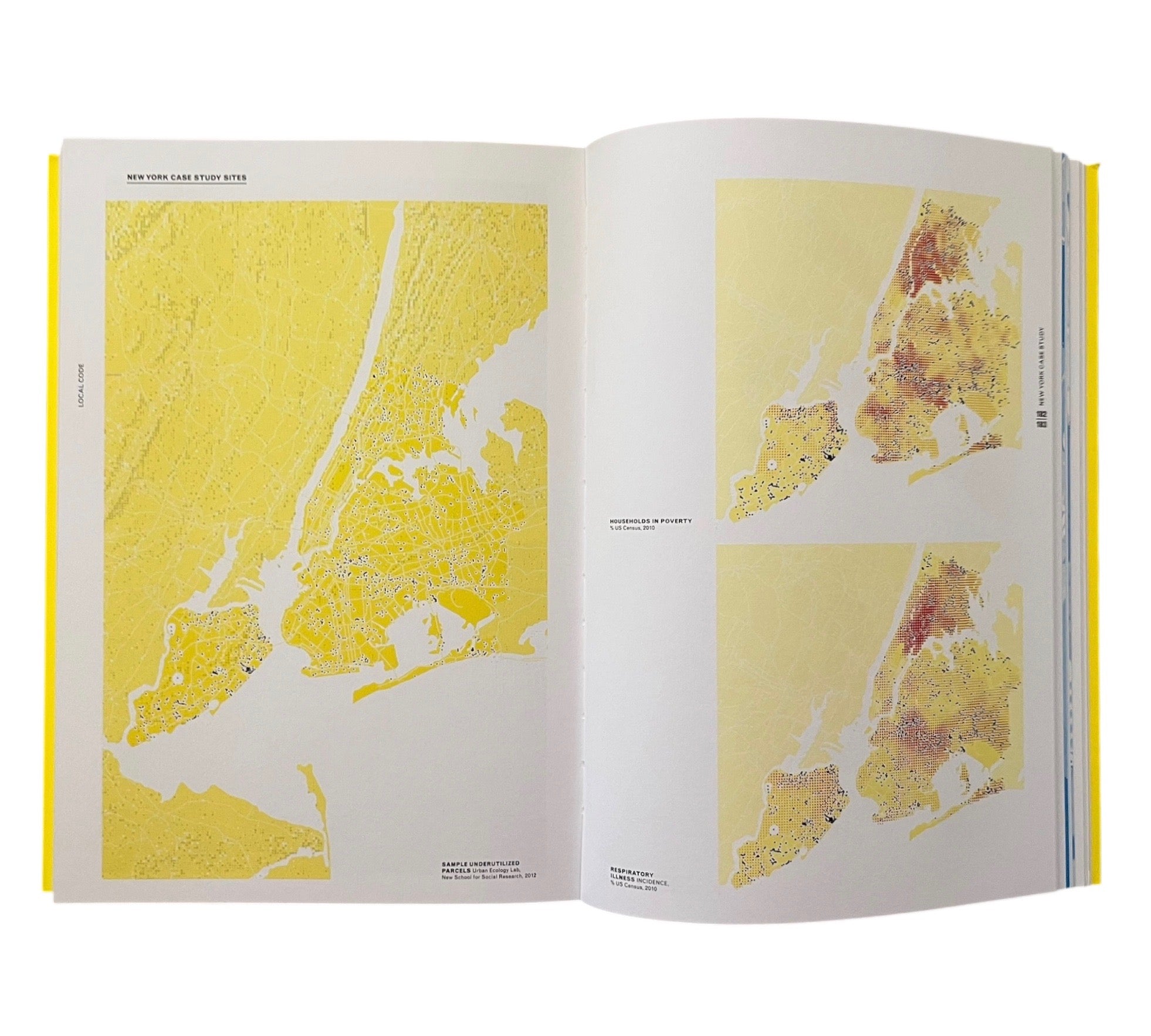Local Code: 3,659 Proposals About Data, Design, and the Nature of Cities