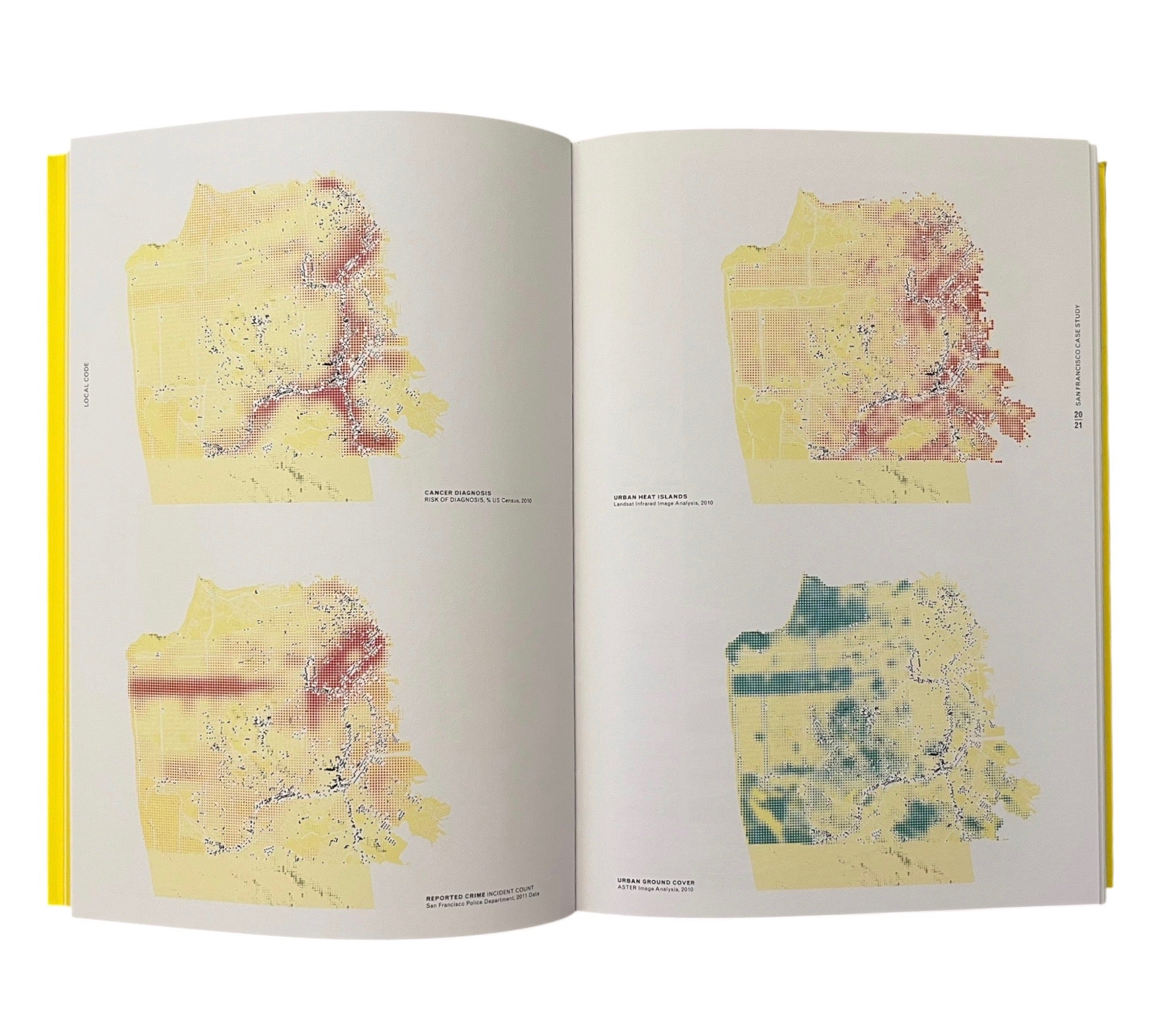 Local Code: 3,659 Proposals About Data, Design, and the Nature of Cities