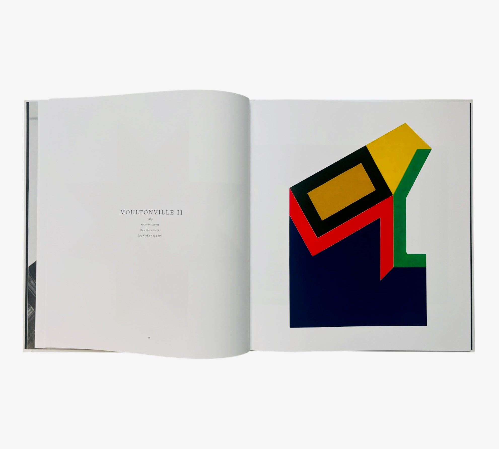 Homage to Frank Stella (Rare edition)