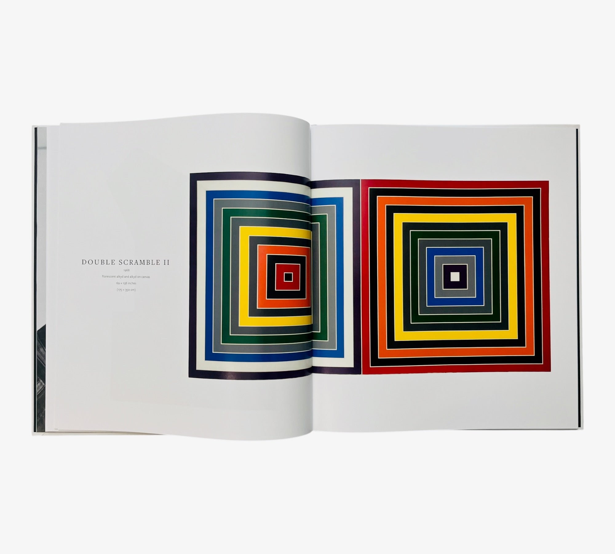 Homage to Frank Stella (Rare edition)