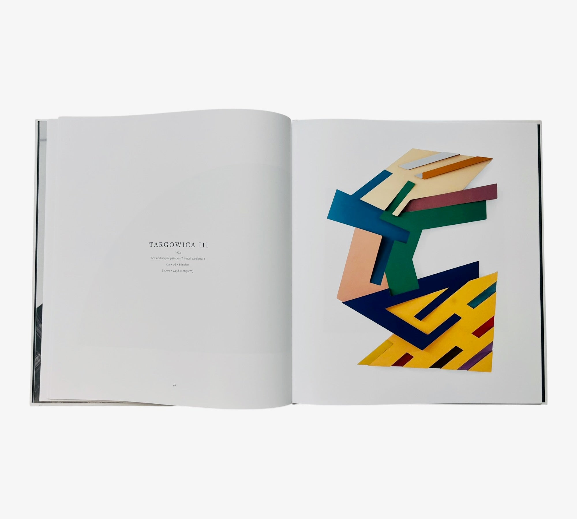 Homage to Frank Stella (Rare edition)