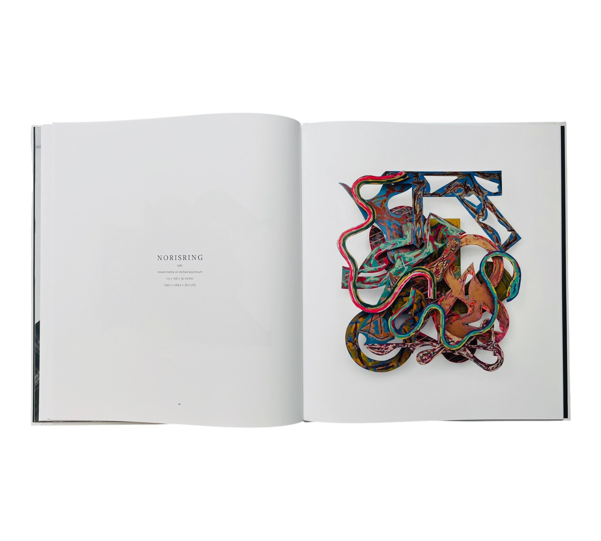 Homage to Frank Stella (Rare edition)