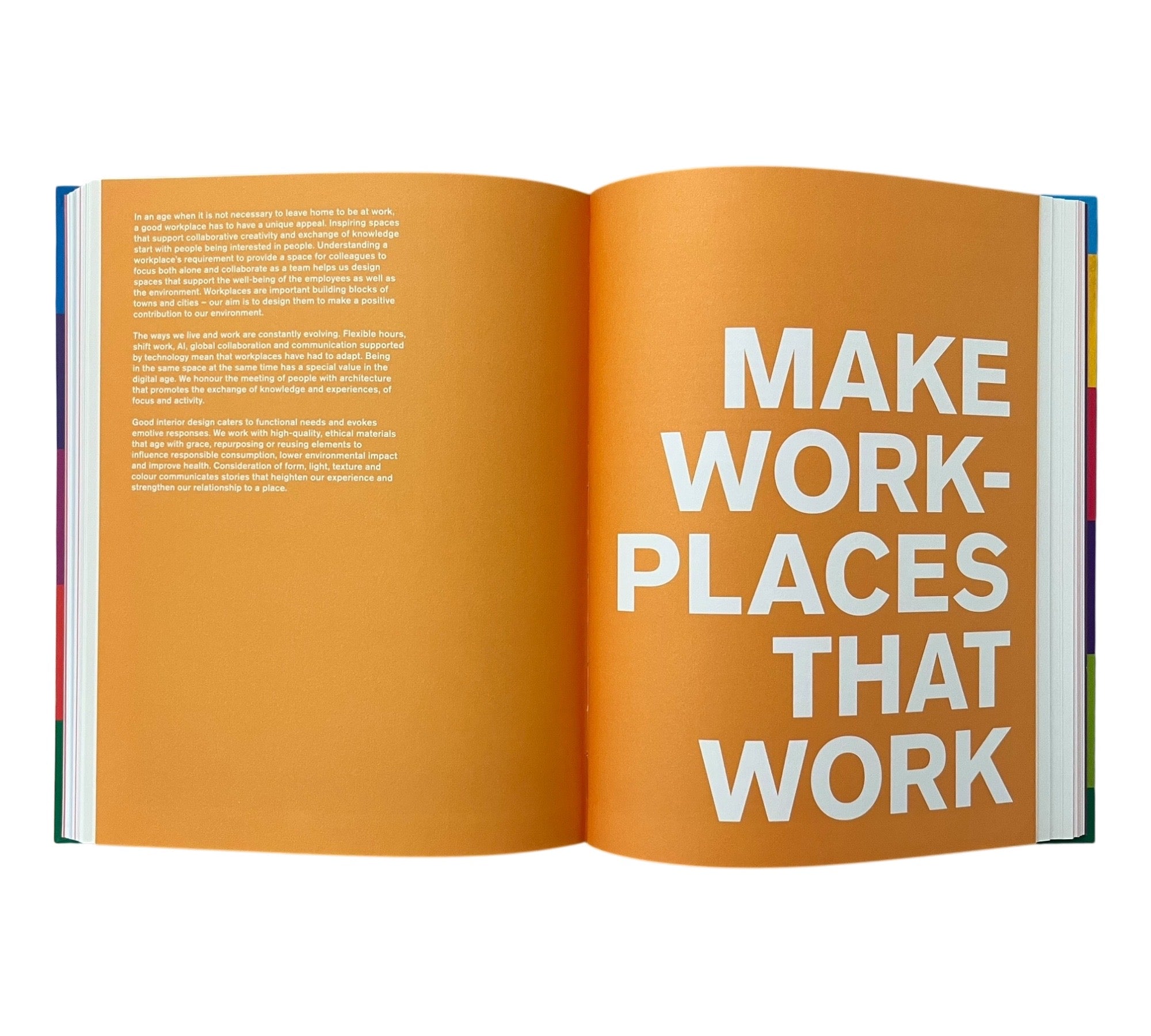 Make Sense: Architecture by White (Non-mint)