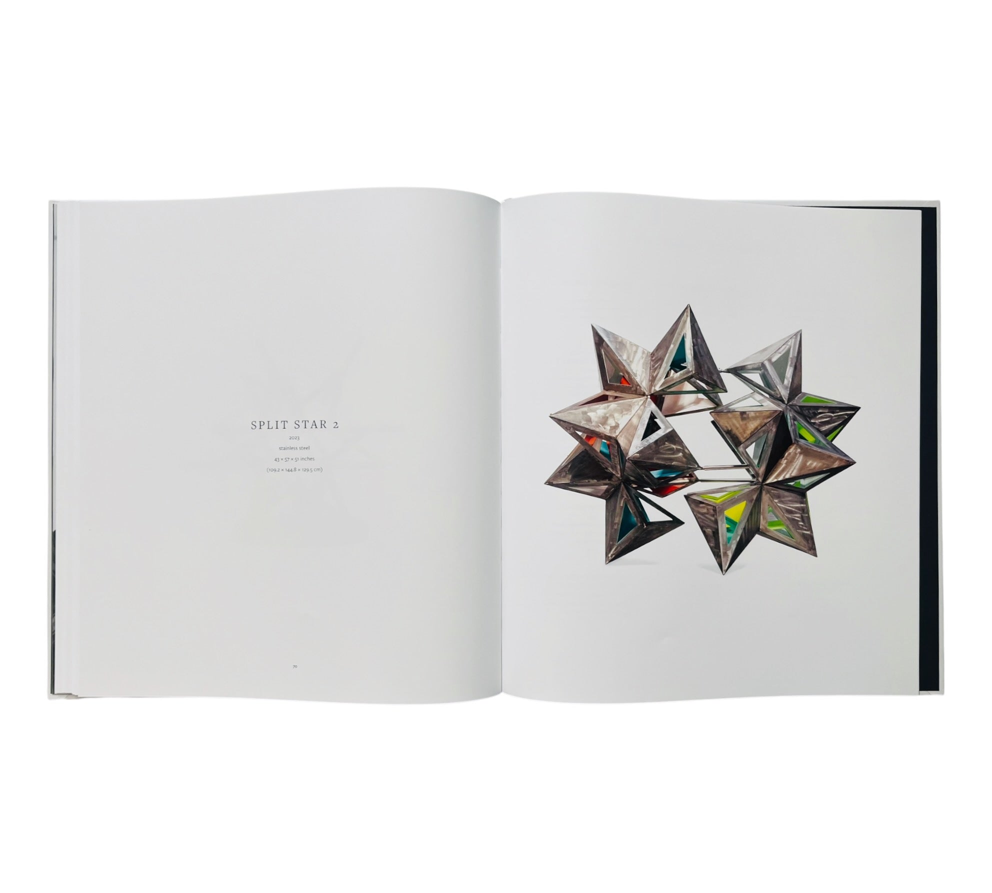 Homage to Frank Stella (Rare edition)