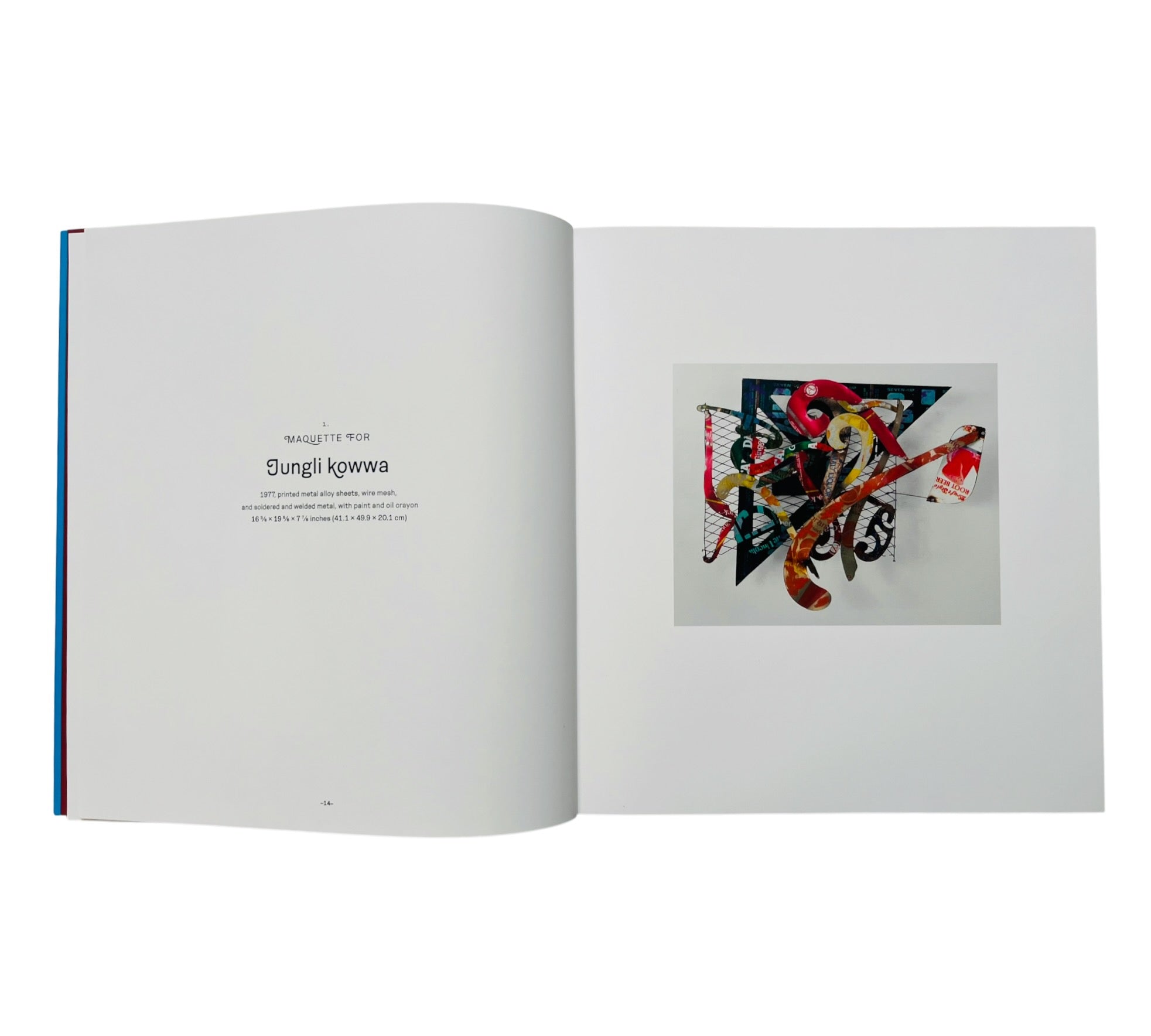 Frank Stella: Indian Birds (Rare edition)