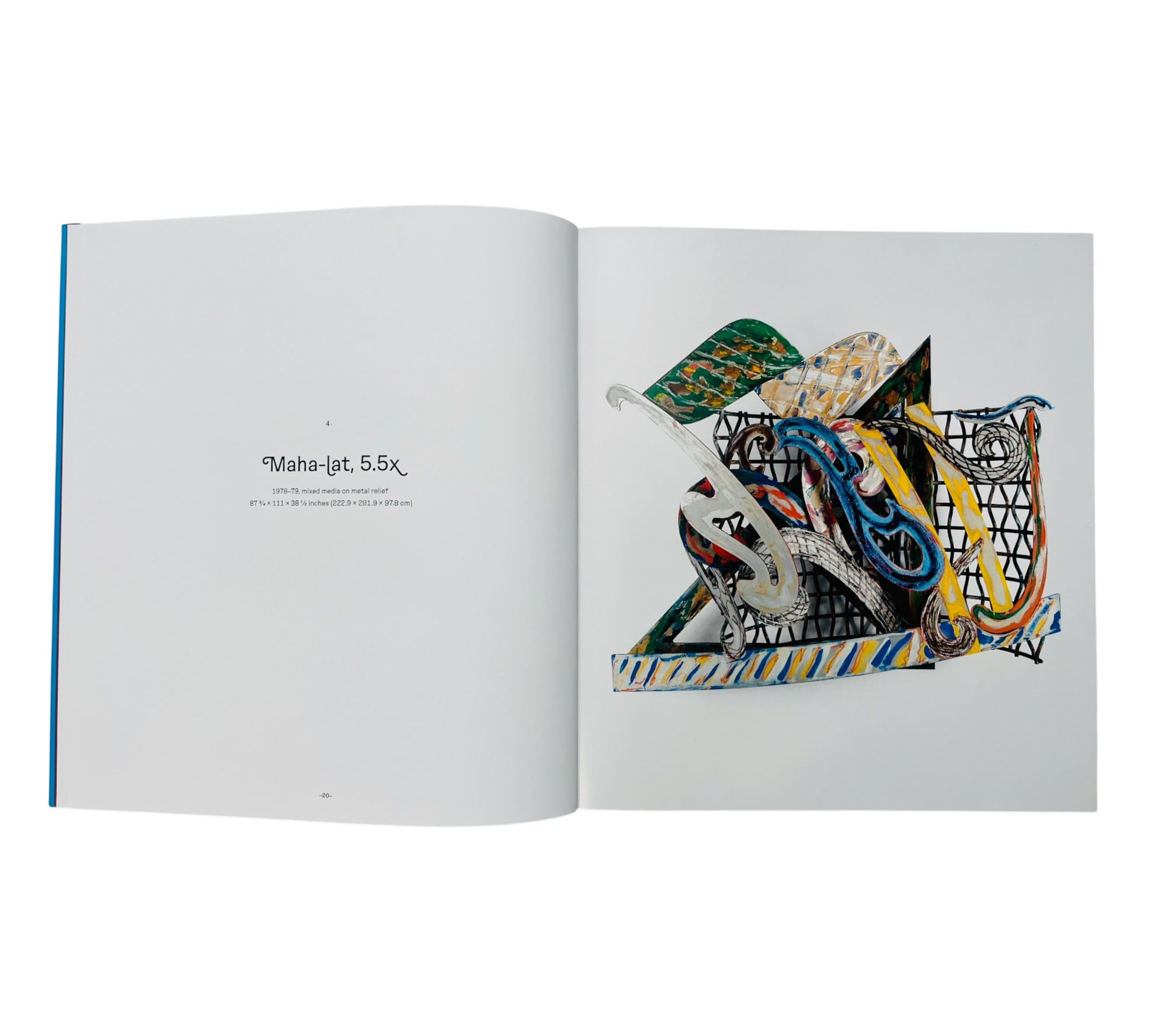 Frank Stella: Indian Birds (Rare edition)