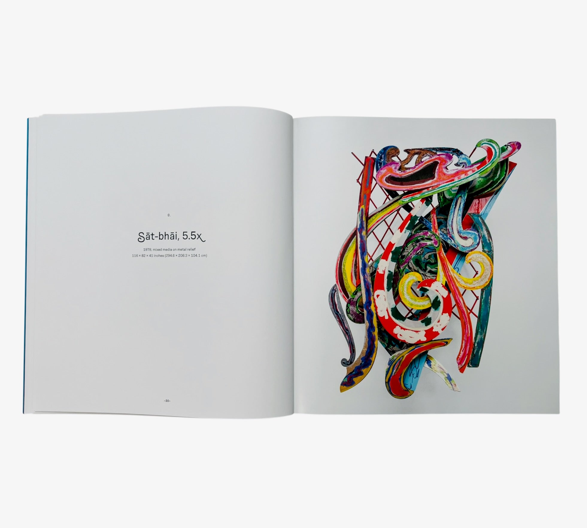 Frank Stella: Indian Birds (Rare edition)