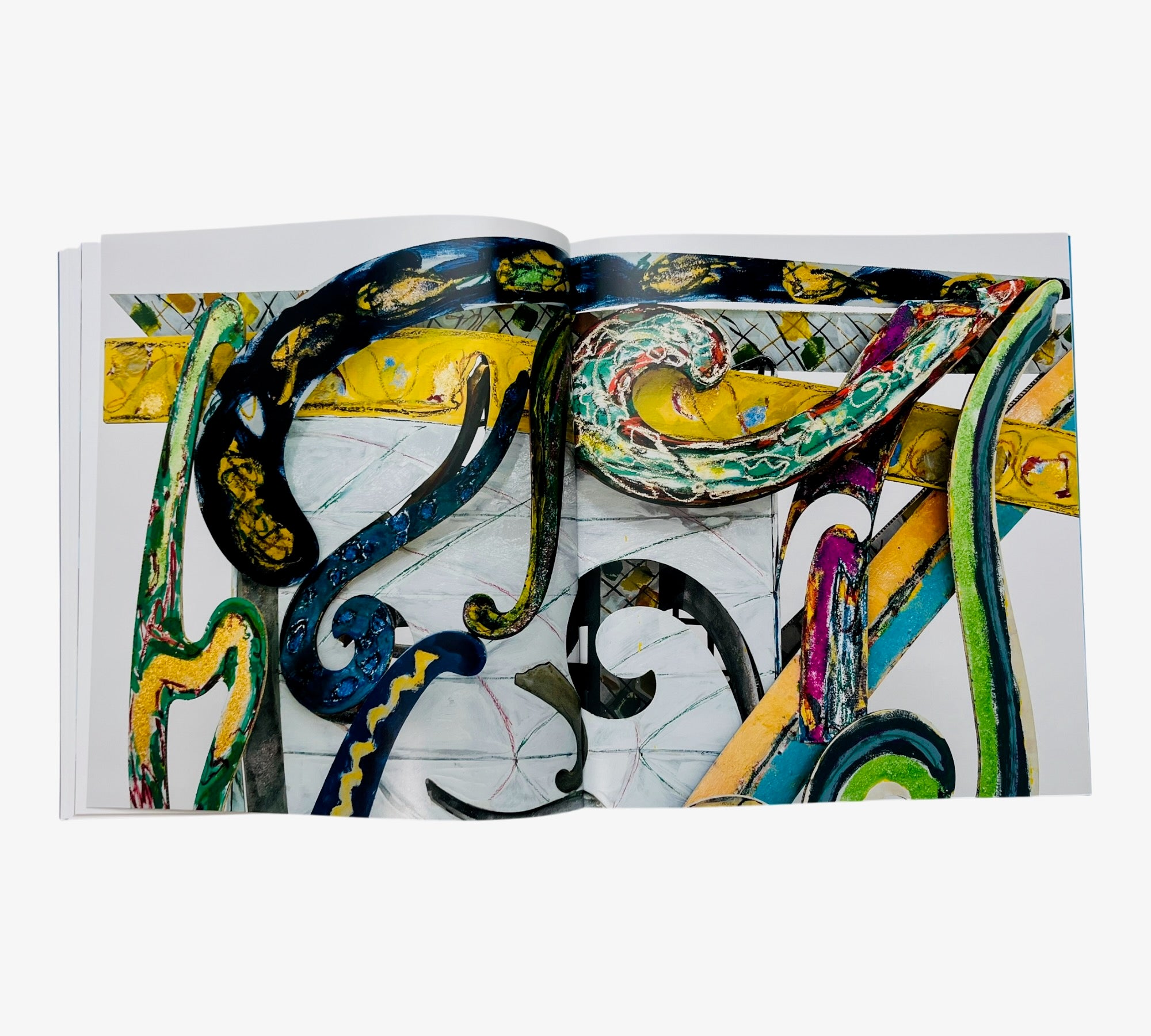Frank Stella: Indian Birds (Rare edition)