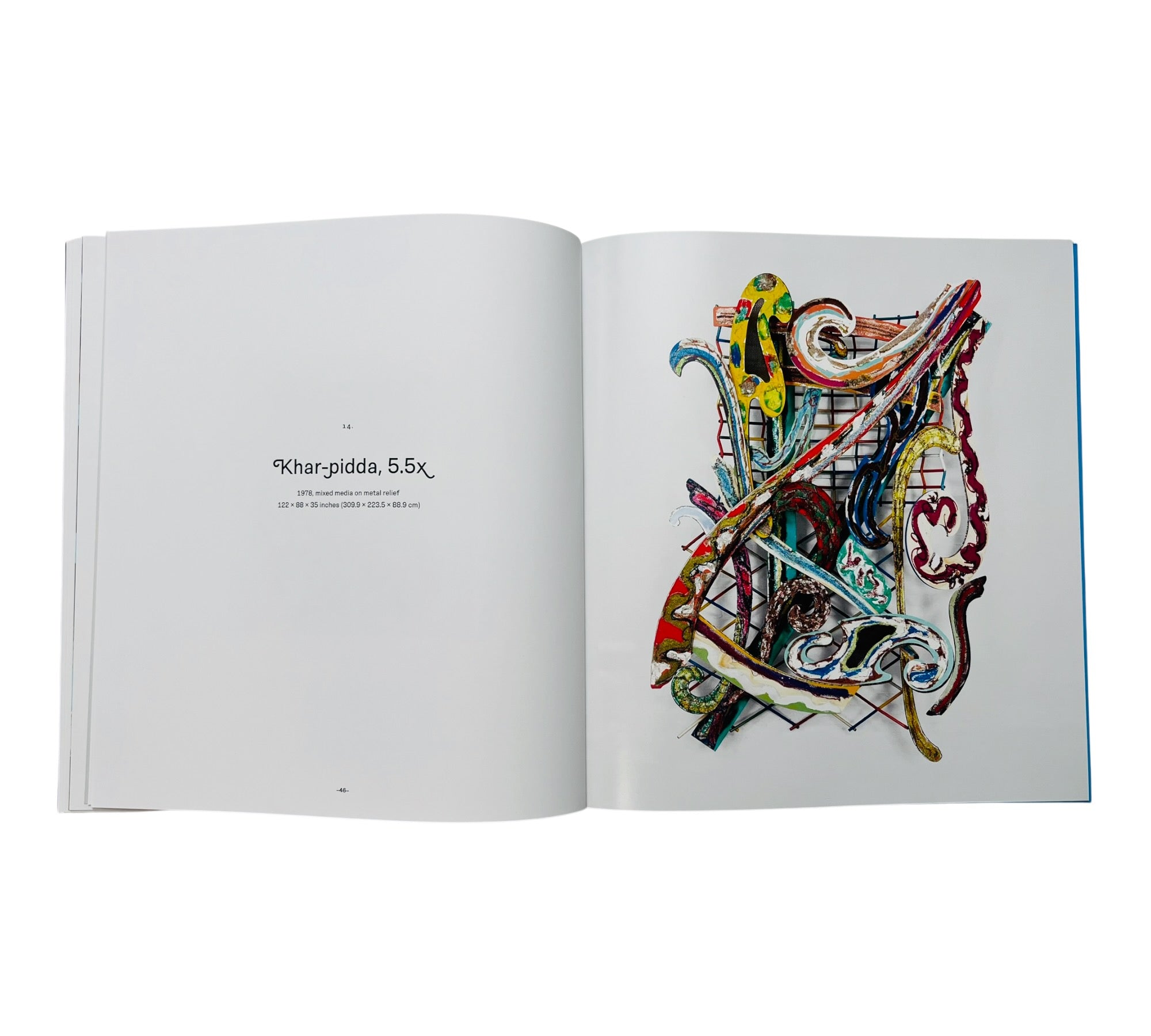 Frank Stella: Indian Birds (Rare edition)