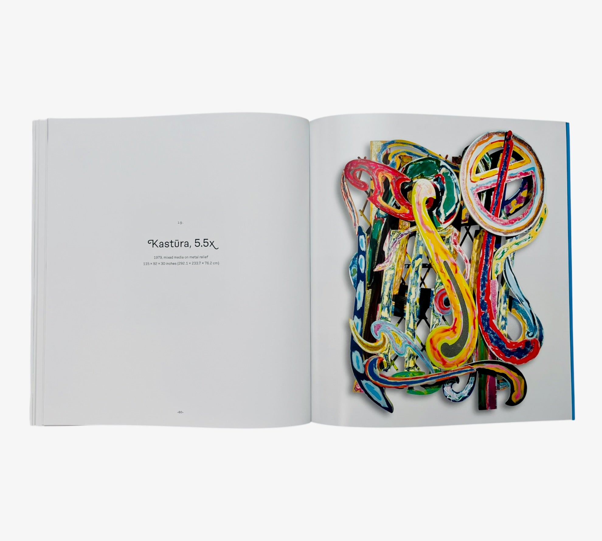 Frank Stella: Indian Birds (Rare edition)