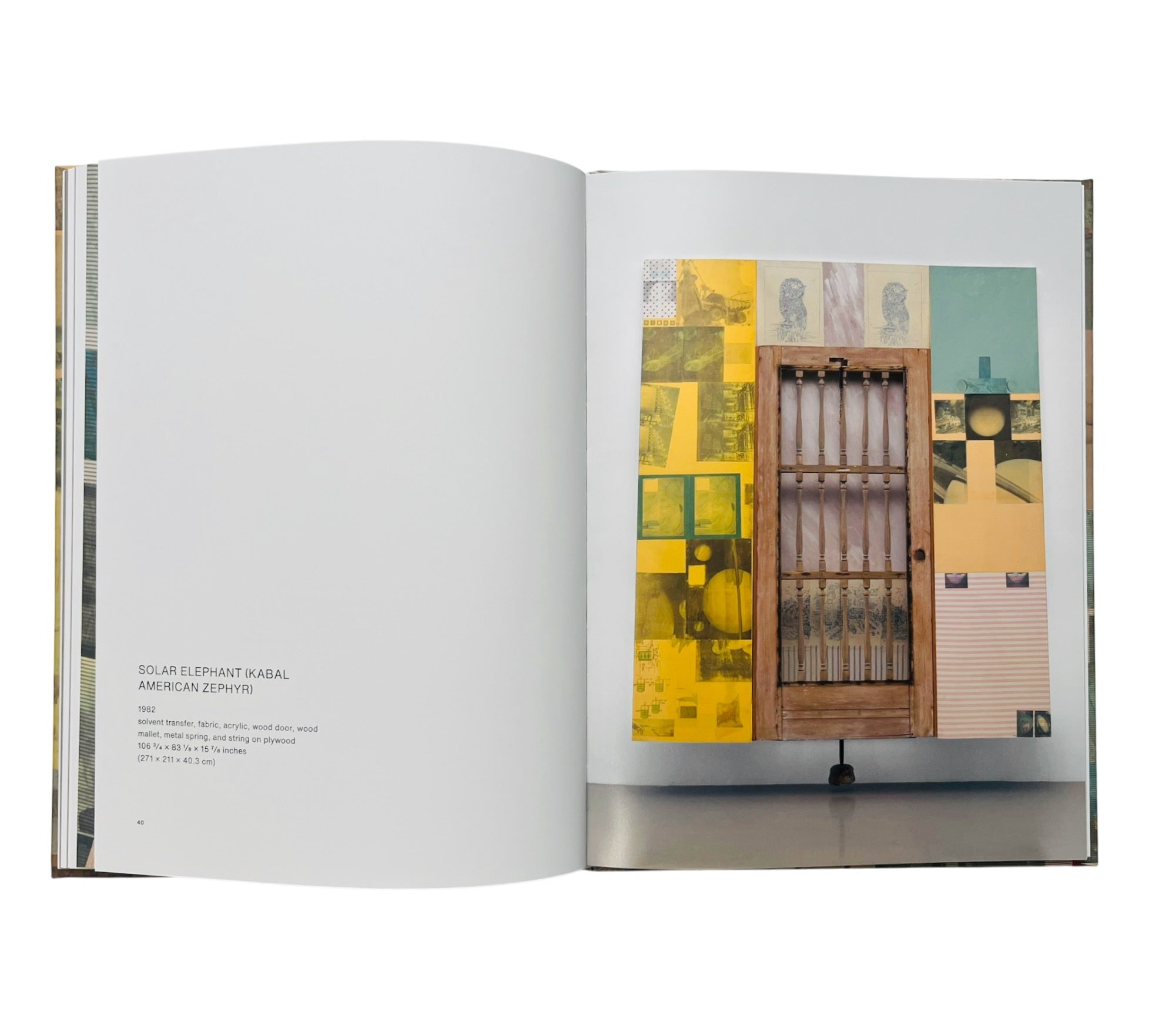 Robert Rauschenberg: Exceptional Works (1971-1999) (Rare edition)