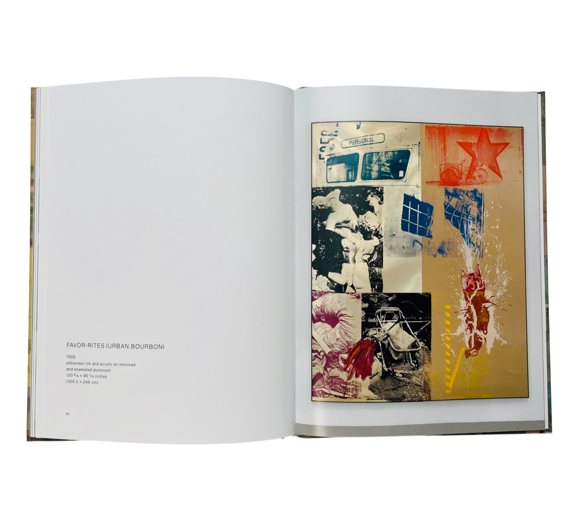 Robert Rauschenberg: Exceptional Works (1971-1999) (Rare edition)